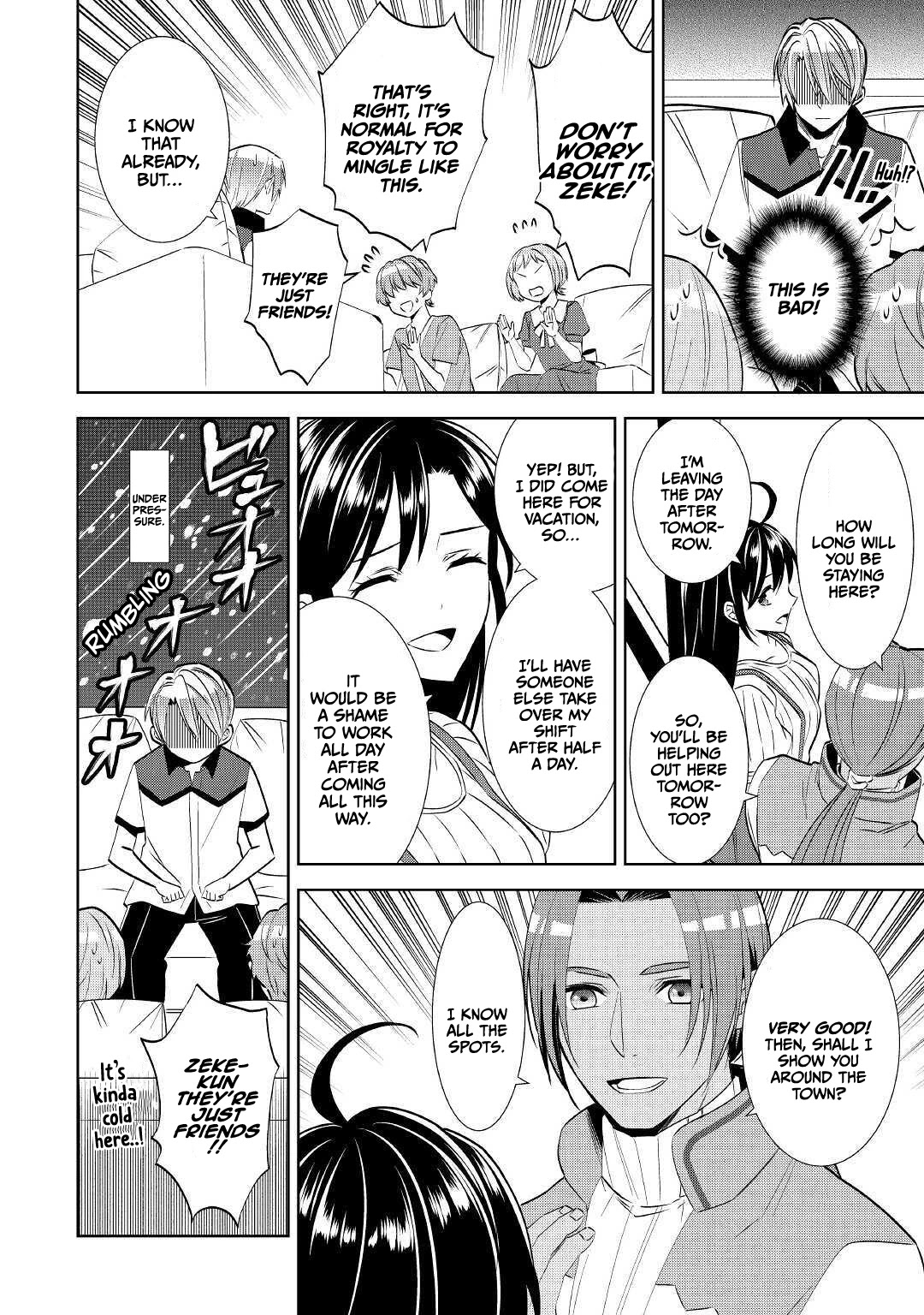 Isekai de Café o Kaiten Shimashita. Chapter 61 page 22 - Chapter 61