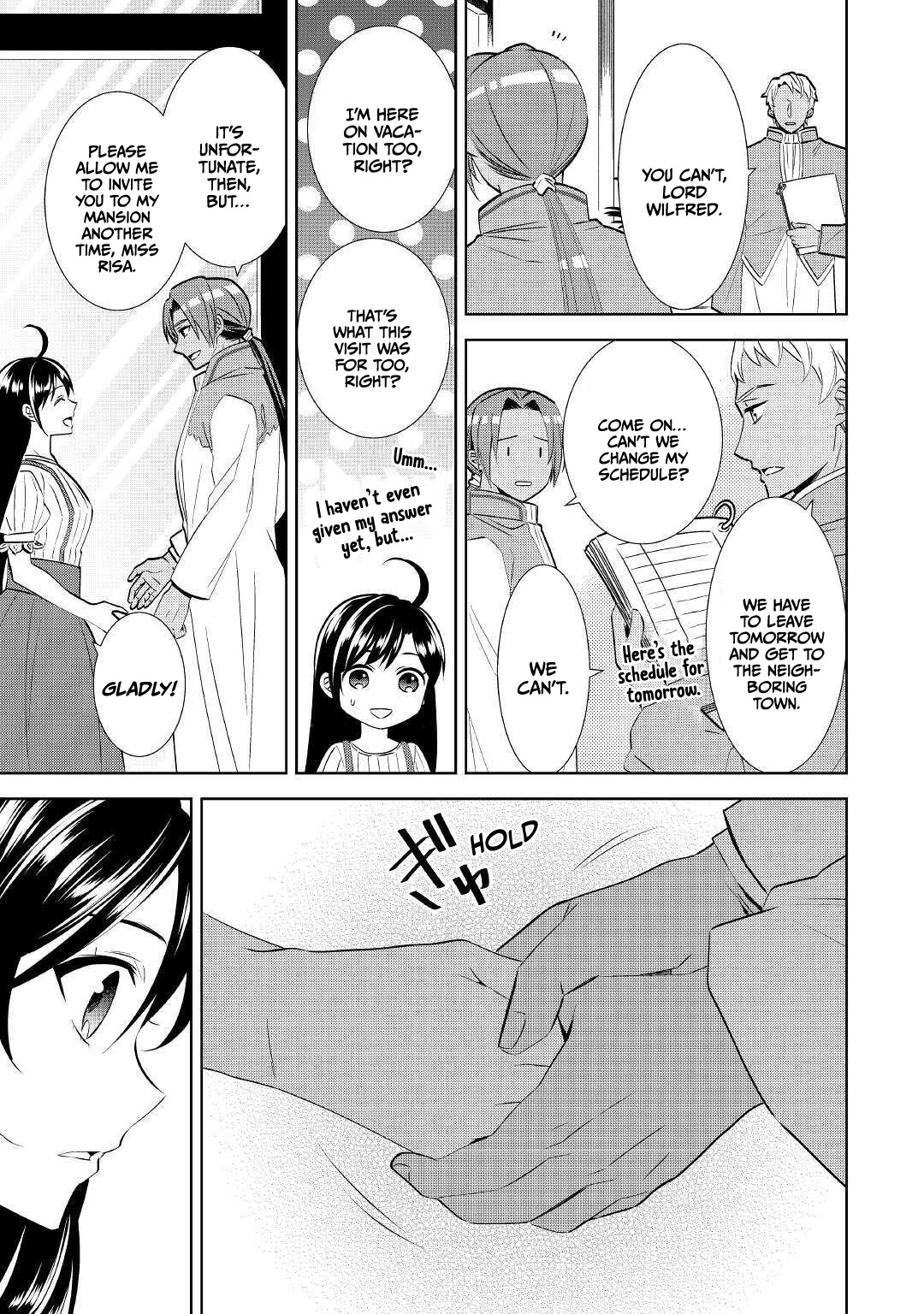 Isekai de Café o Kaiten Shimashita. Chapter 61 page 23 - Chapter 61