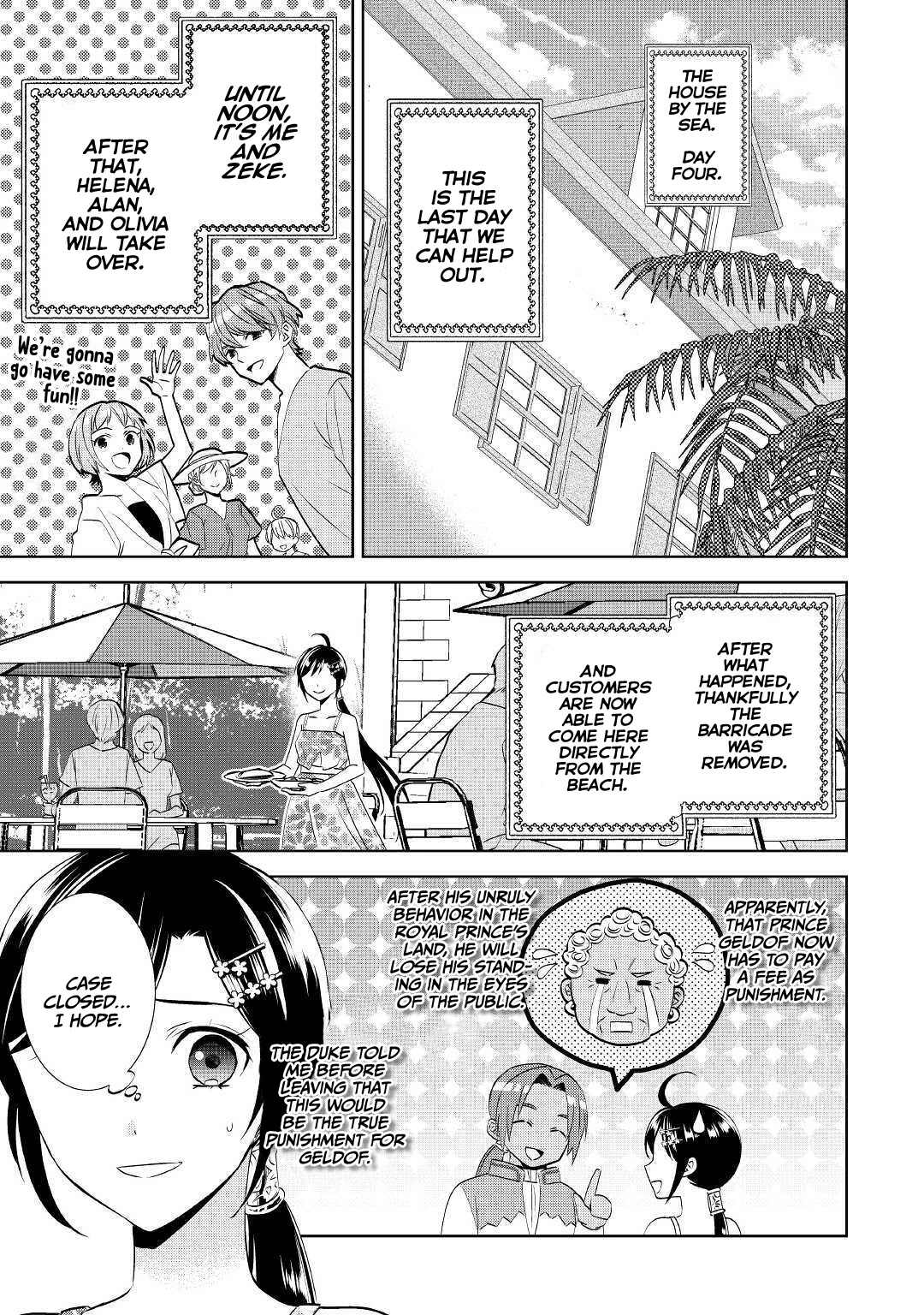 Isekai de Café o Kaiten Shimashita. Chapter 61 page 25 - Chapter 61