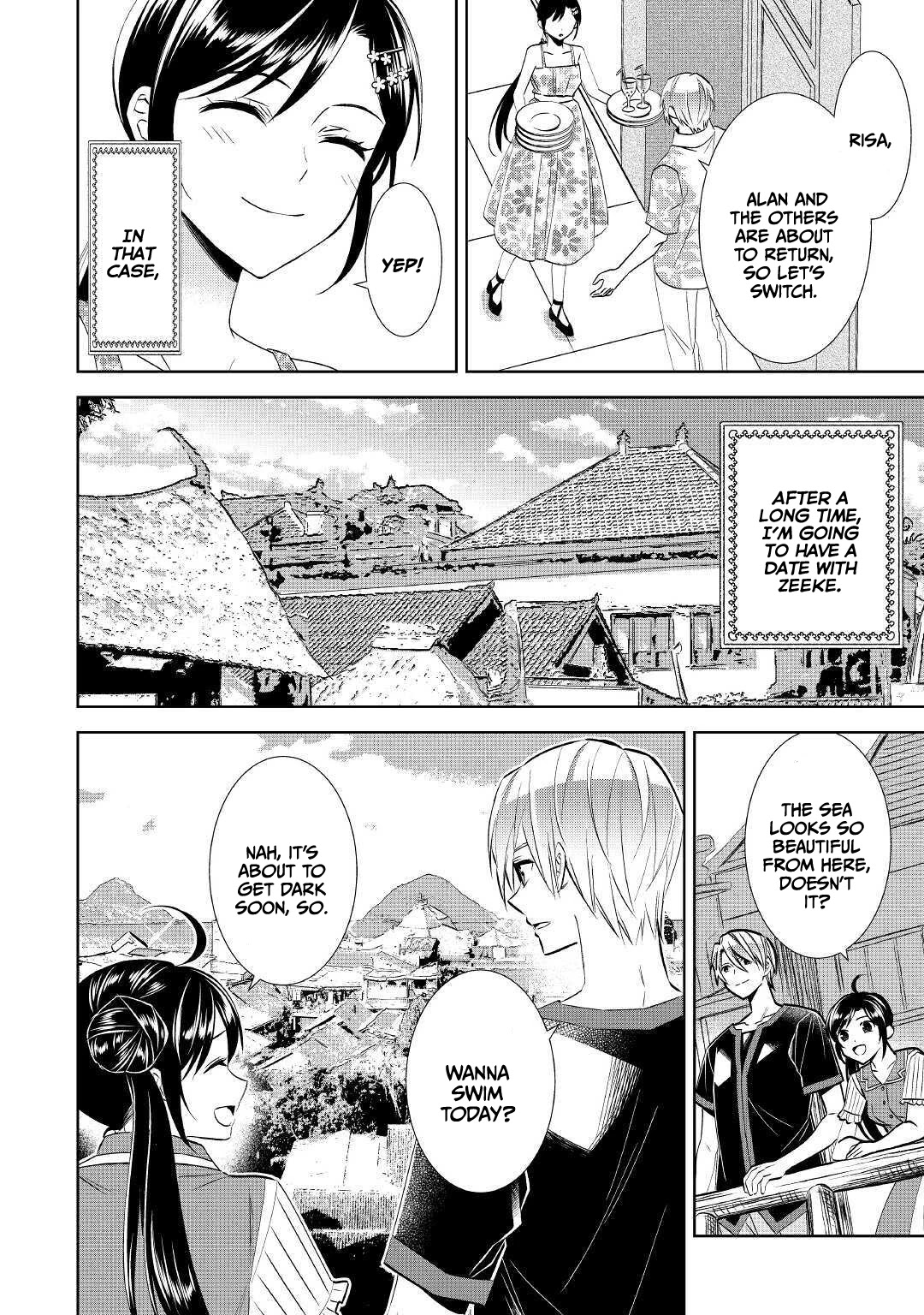 Isekai de Café o Kaiten Shimashita. Chapter 61 page 26 - Chapter 61