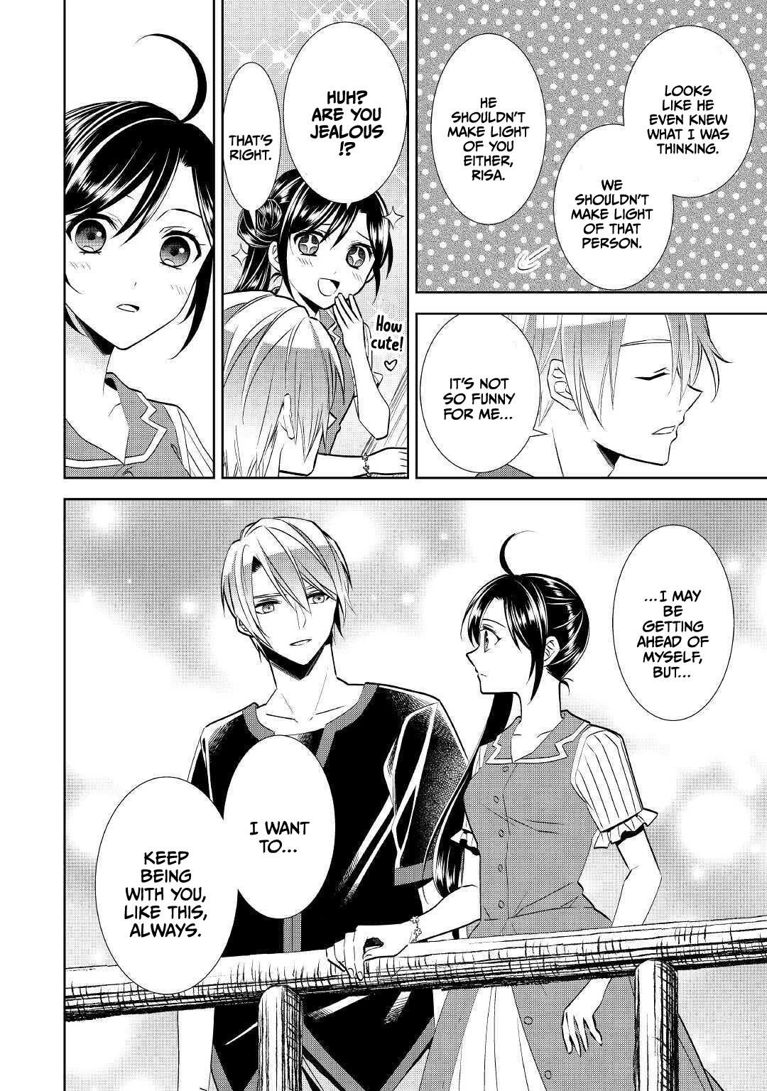 Isekai de Café o Kaiten Shimashita. Chapter 61 page 28 - Chapter 61