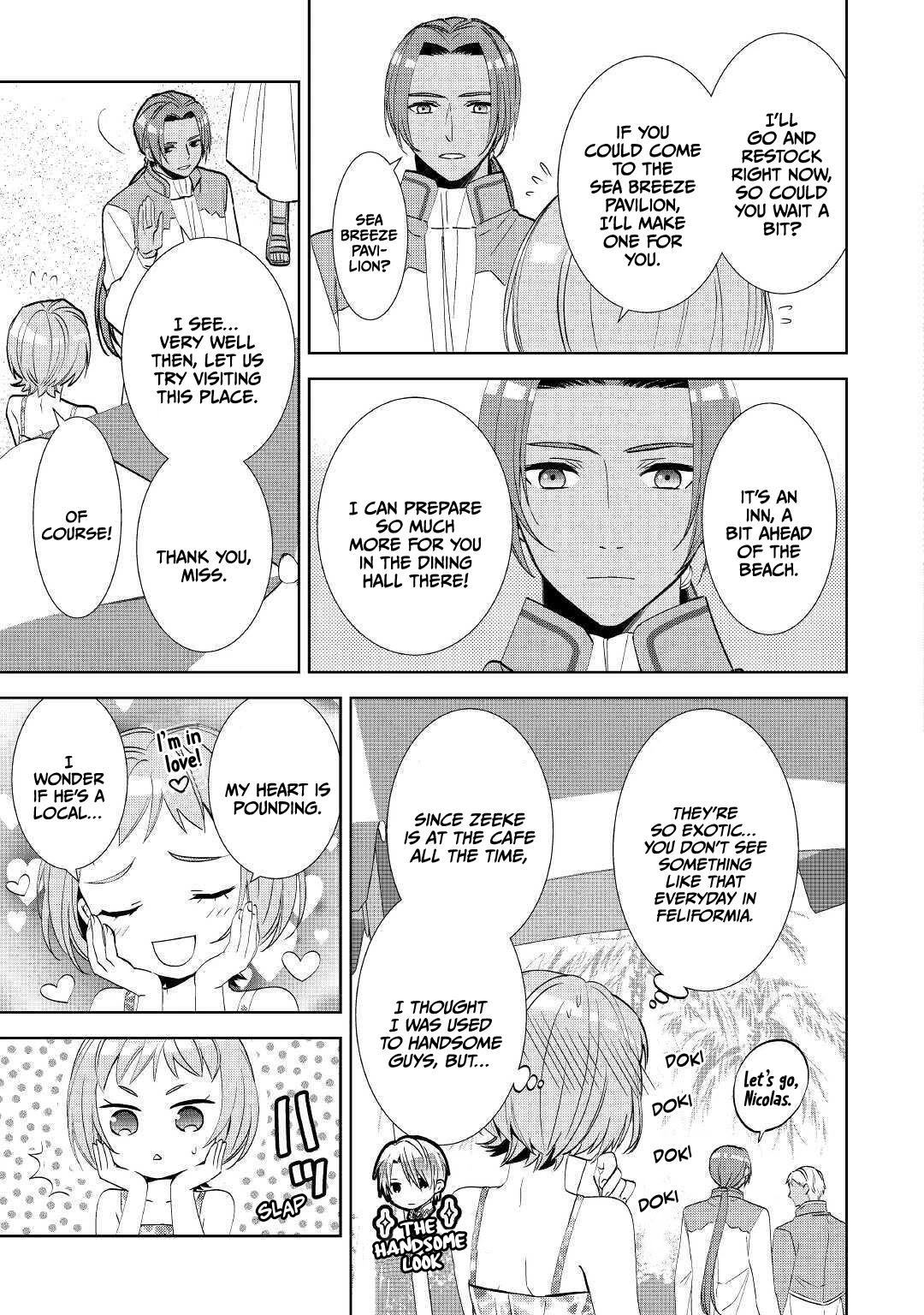 Isekai de Café o Kaiten Shimashita. Chapter 61 page 3 - Chapter 61