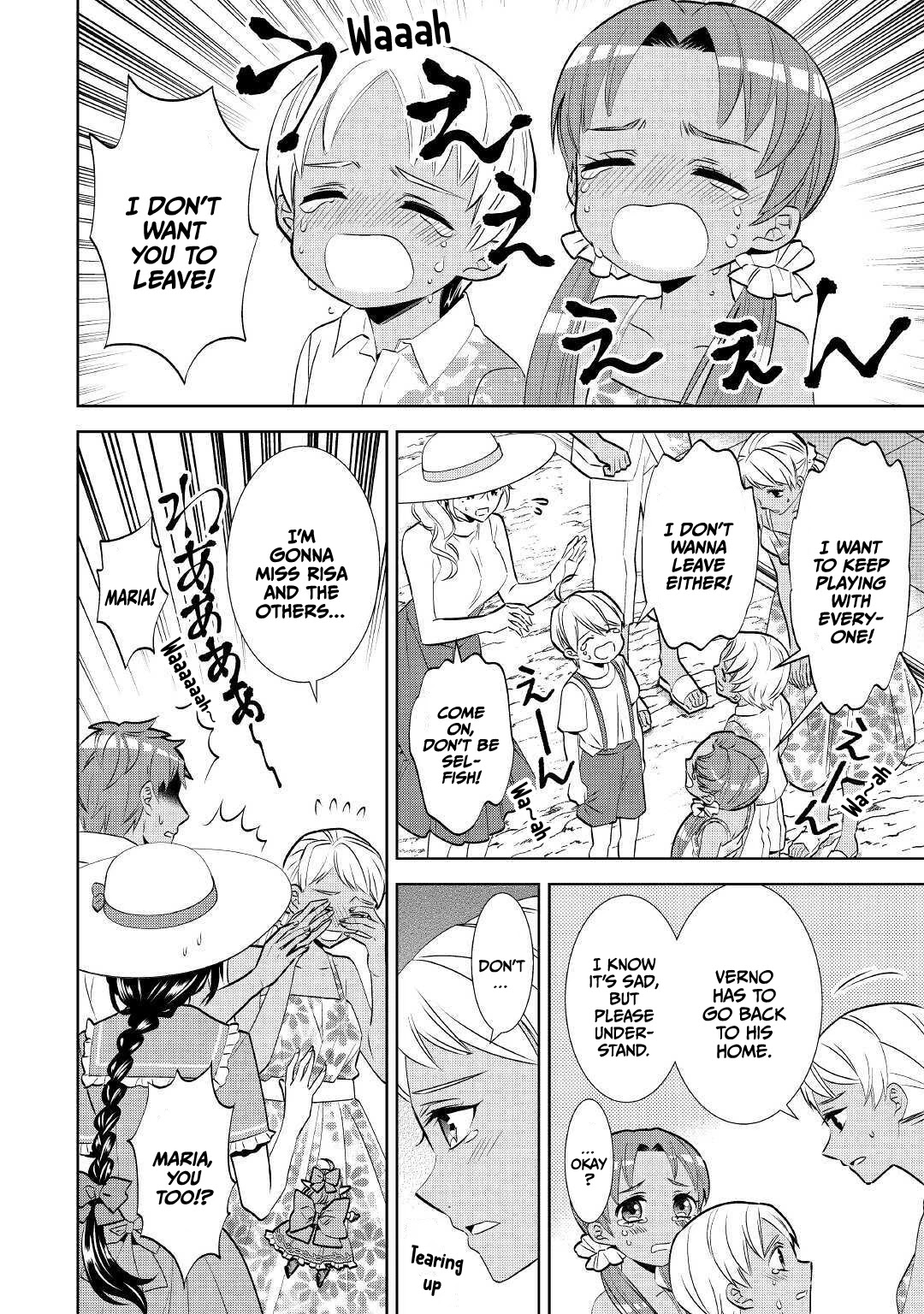 Isekai de Café o Kaiten Shimashita. Chapter 61 page 32 - Chapter 61