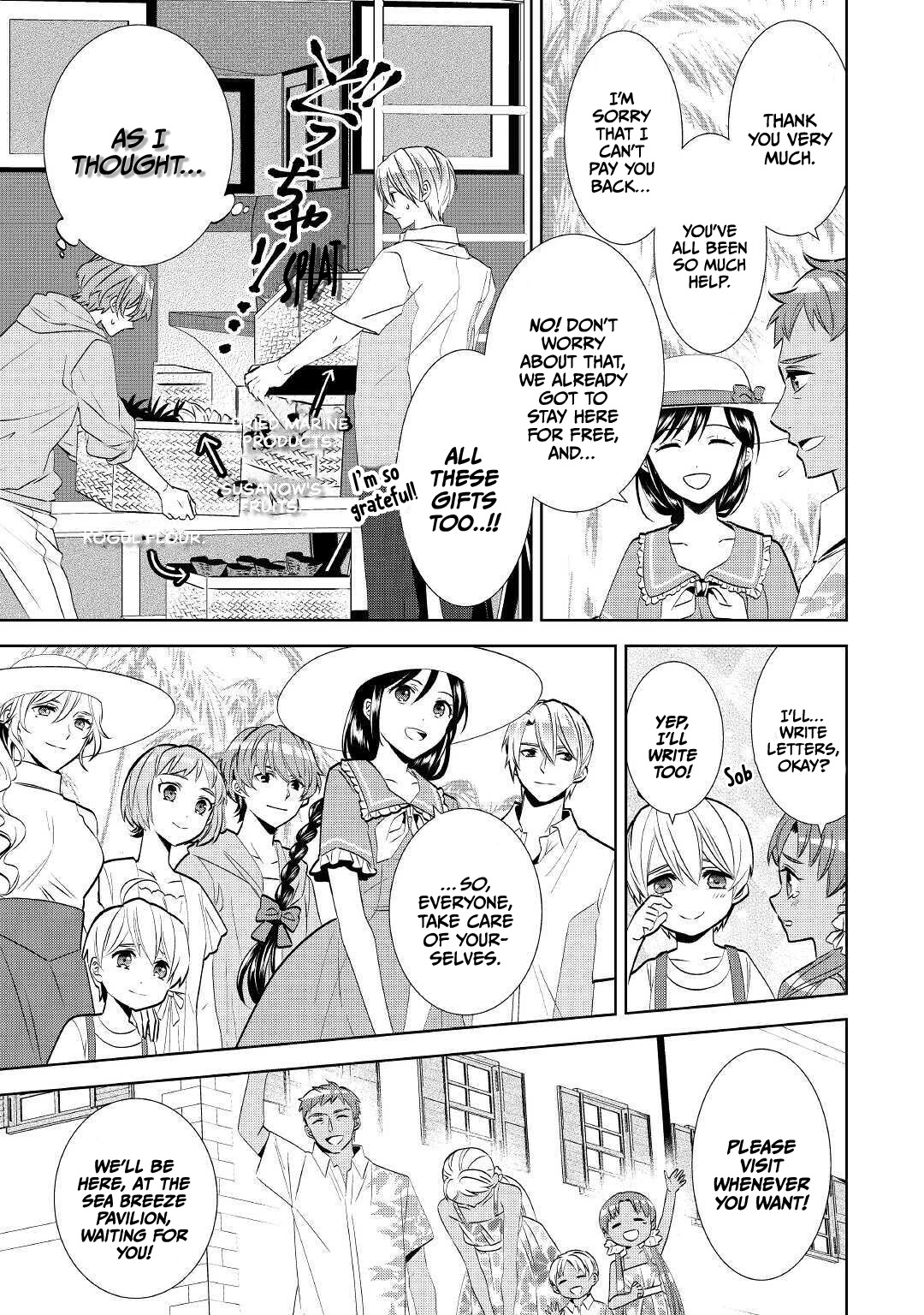 Isekai de Café o Kaiten Shimashita. Chapter 61 page 33 - Chapter 61