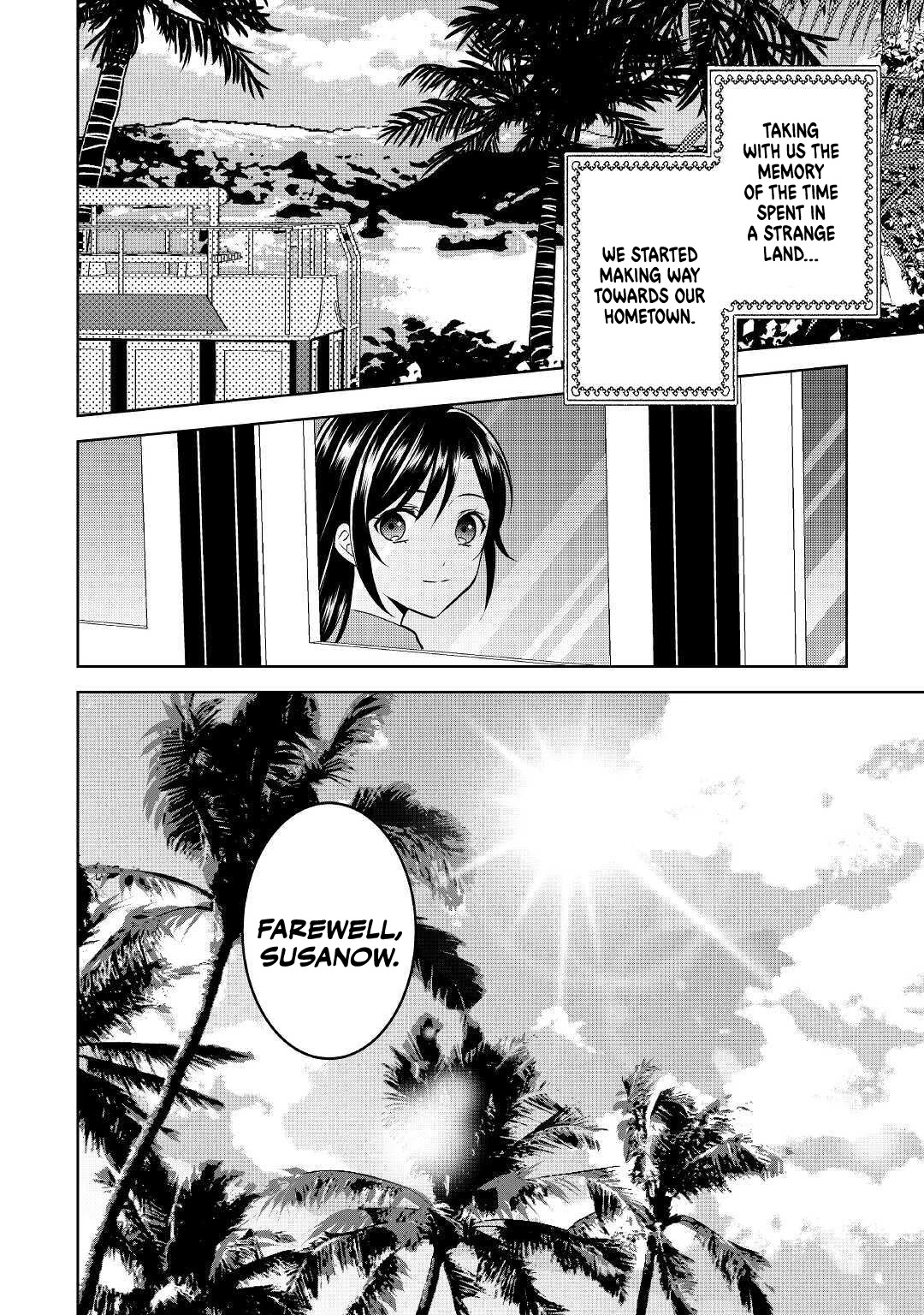 Isekai de Café o Kaiten Shimashita. Chapter 61 page 34 - Chapter 61