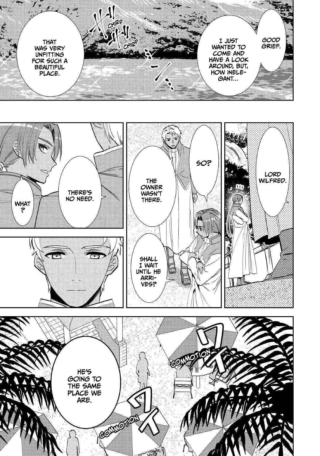 Isekai de Café o Kaiten Shimashita. Chapter 61 page 5 - Chapter 61