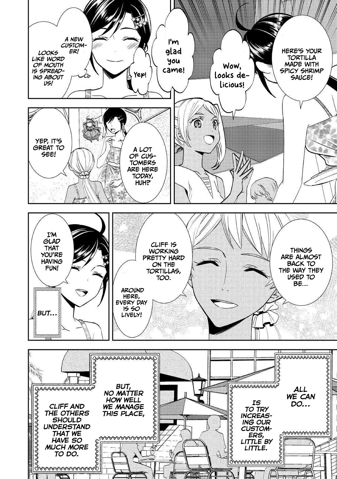 Isekai de Café o Kaiten Shimashita. Chapter 61 page 6 - Chapter 61
