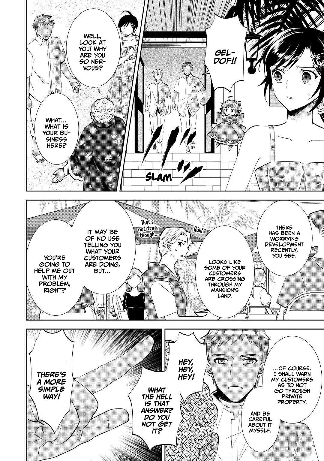Isekai de Café o Kaiten Shimashita. Chapter 61 page 8 - Chapter 61