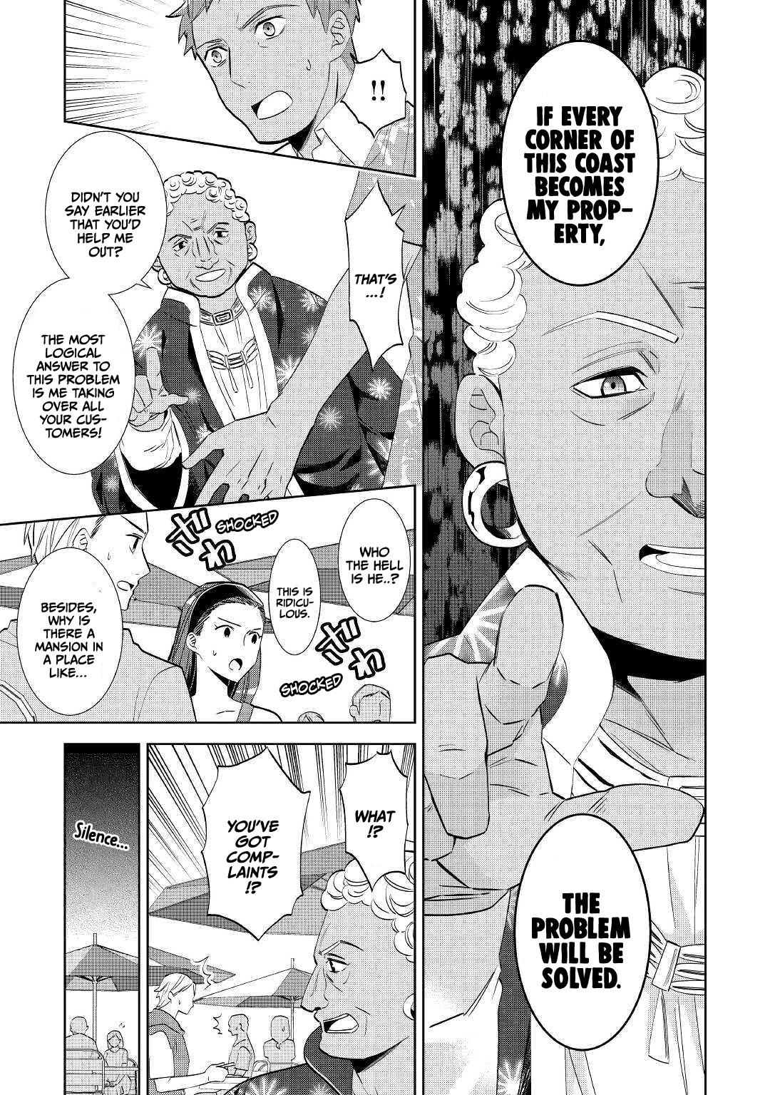 Isekai de Café o Kaiten Shimashita. Chapter 61 page 9 - Chapter 61
