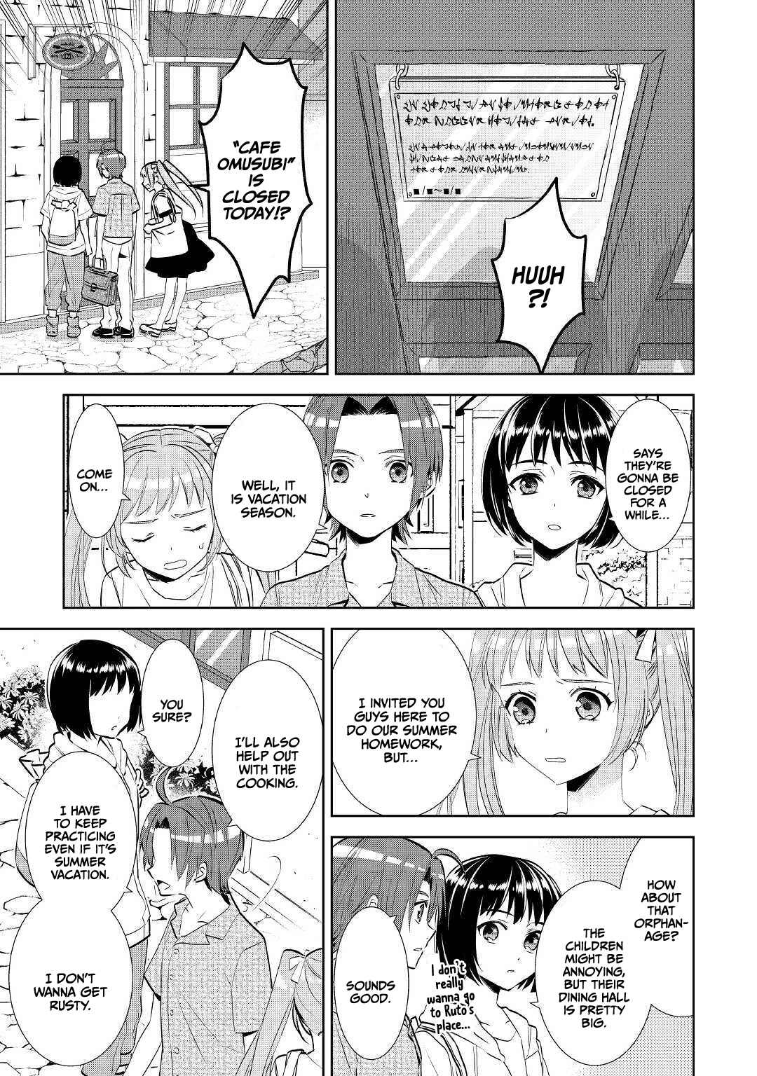 Isekai de Café o Kaiten Shimashita. Chapter 62 page 1 - Chapter 62