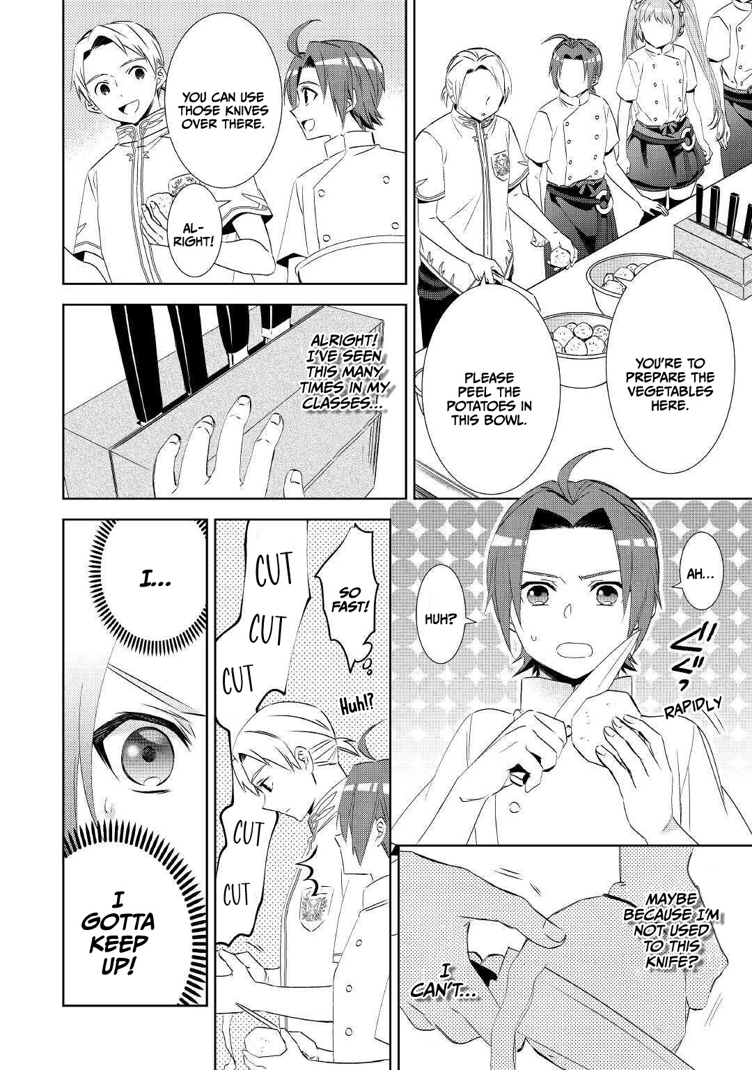 Isekai de Café o Kaiten Shimashita. Chapter 62 page 10 - Chapter 62