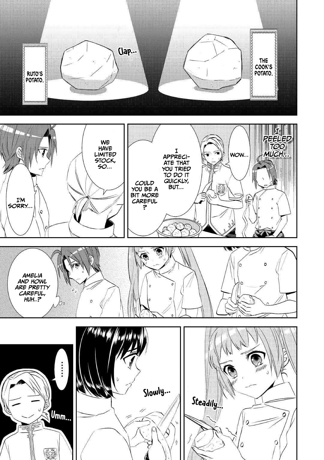 Isekai de Café o Kaiten Shimashita. Chapter 62 page 11 - Chapter 62