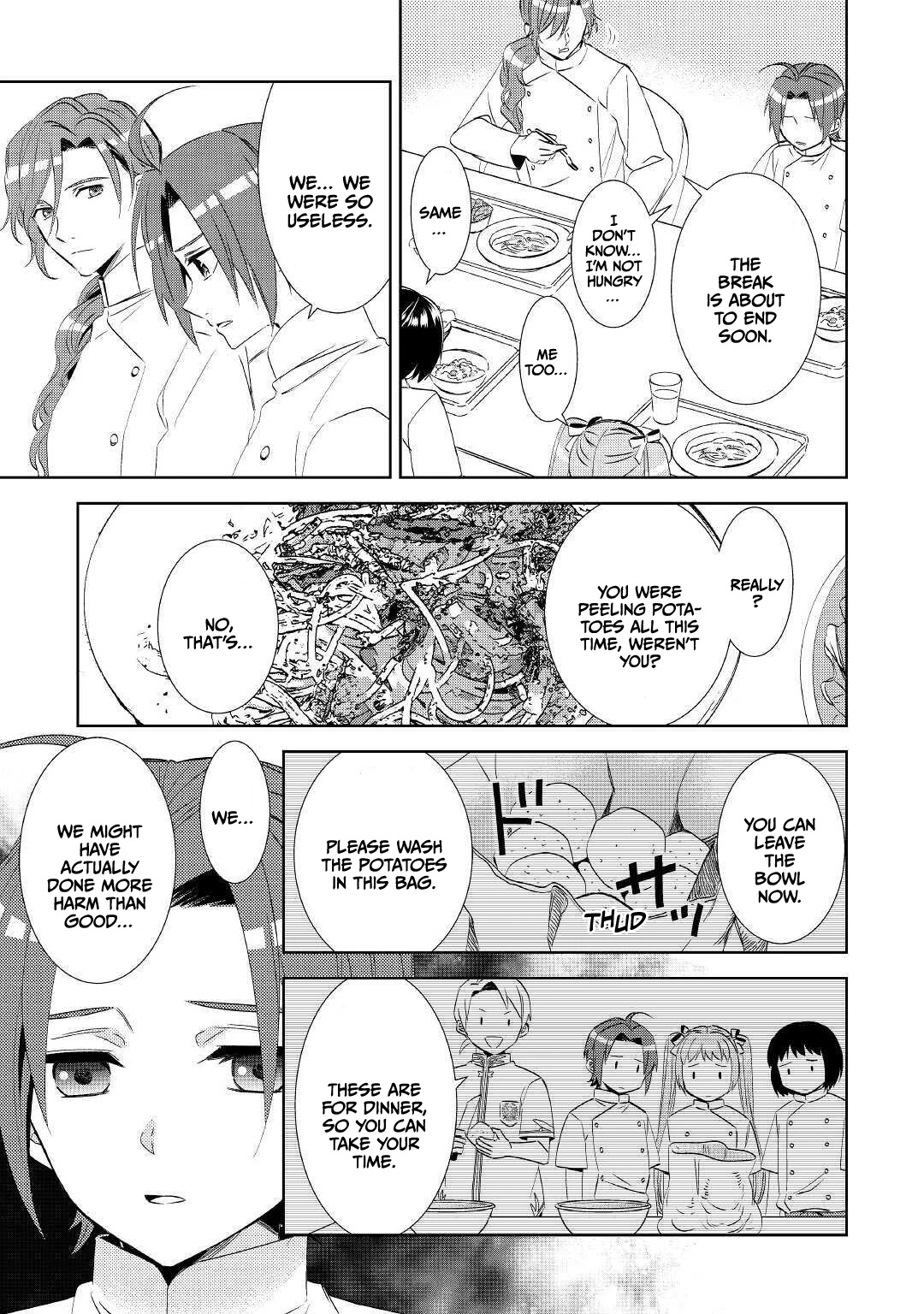Isekai de Café o Kaiten Shimashita. Chapter 62 page 13 - Chapter 62