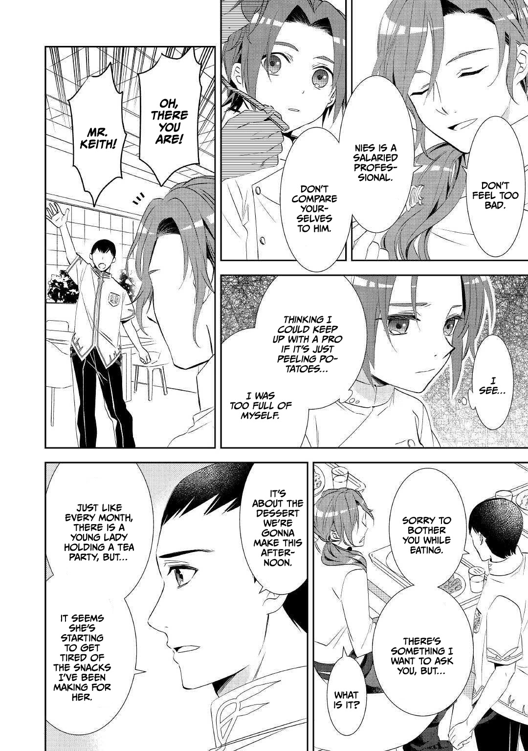 Isekai de Café o Kaiten Shimashita. Chapter 62 page 14 - Chapter 62