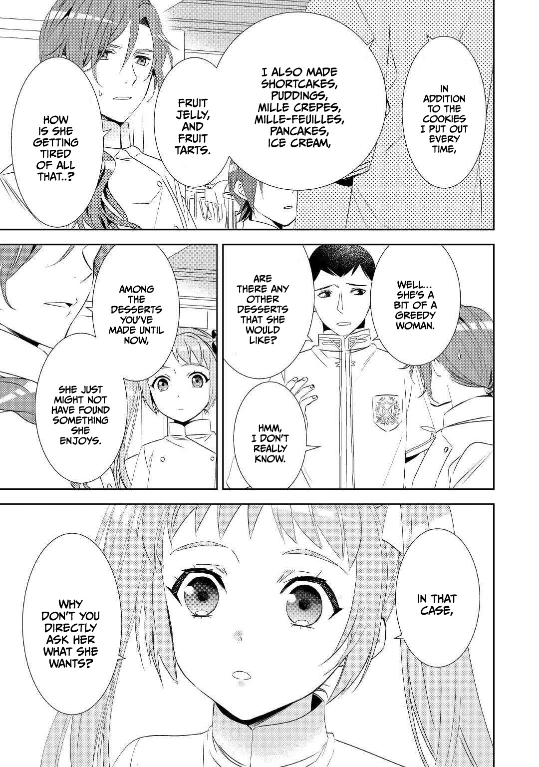Isekai de Café o Kaiten Shimashita. Chapter 62 page 15 - Chapter 62