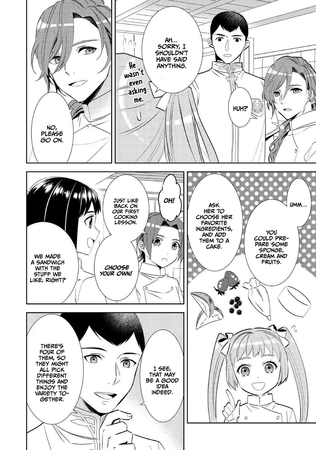 Isekai de Café o Kaiten Shimashita. Chapter 62 page 16 - Chapter 62
