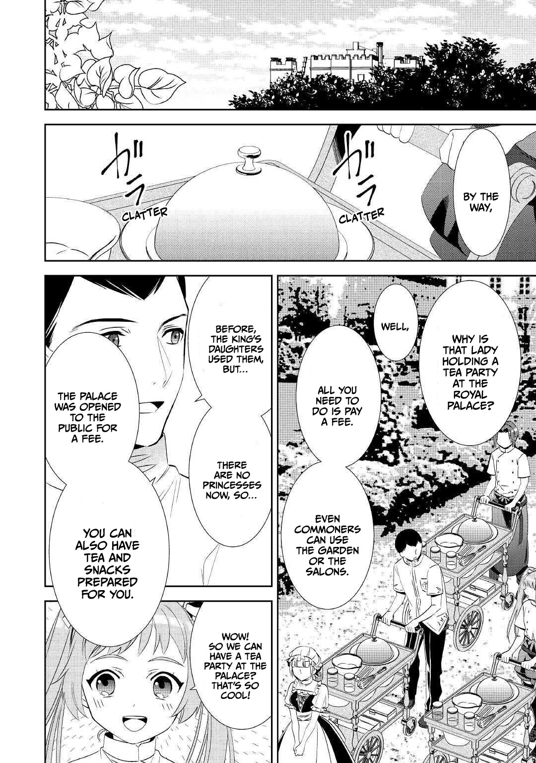 Isekai de Café o Kaiten Shimashita. Chapter 62 page 18 - Chapter 62