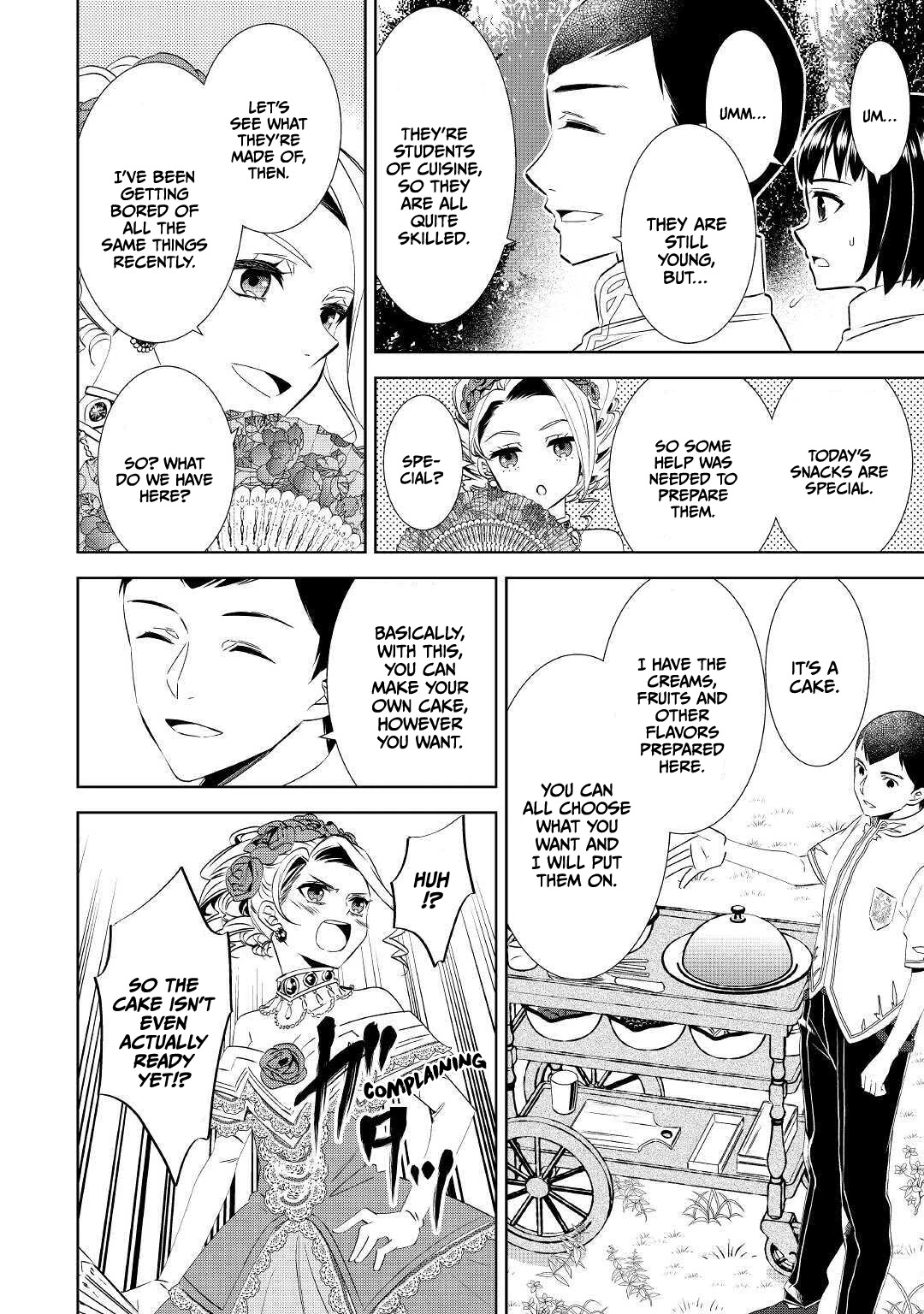 Isekai de Café o Kaiten Shimashita. Chapter 62 page 20 - Chapter 62
