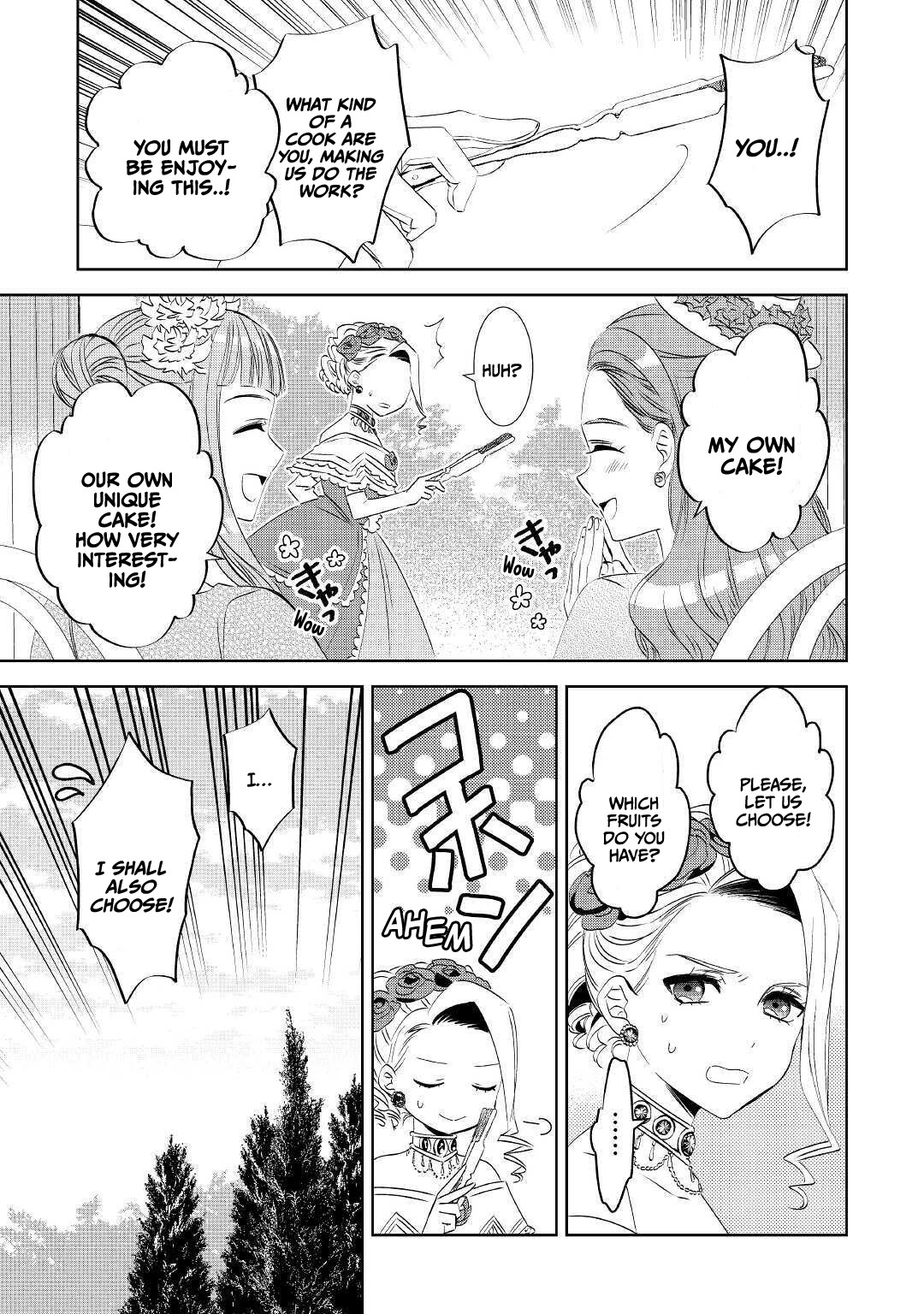 Isekai de Café o Kaiten Shimashita. Chapter 62 page 21 - Chapter 62