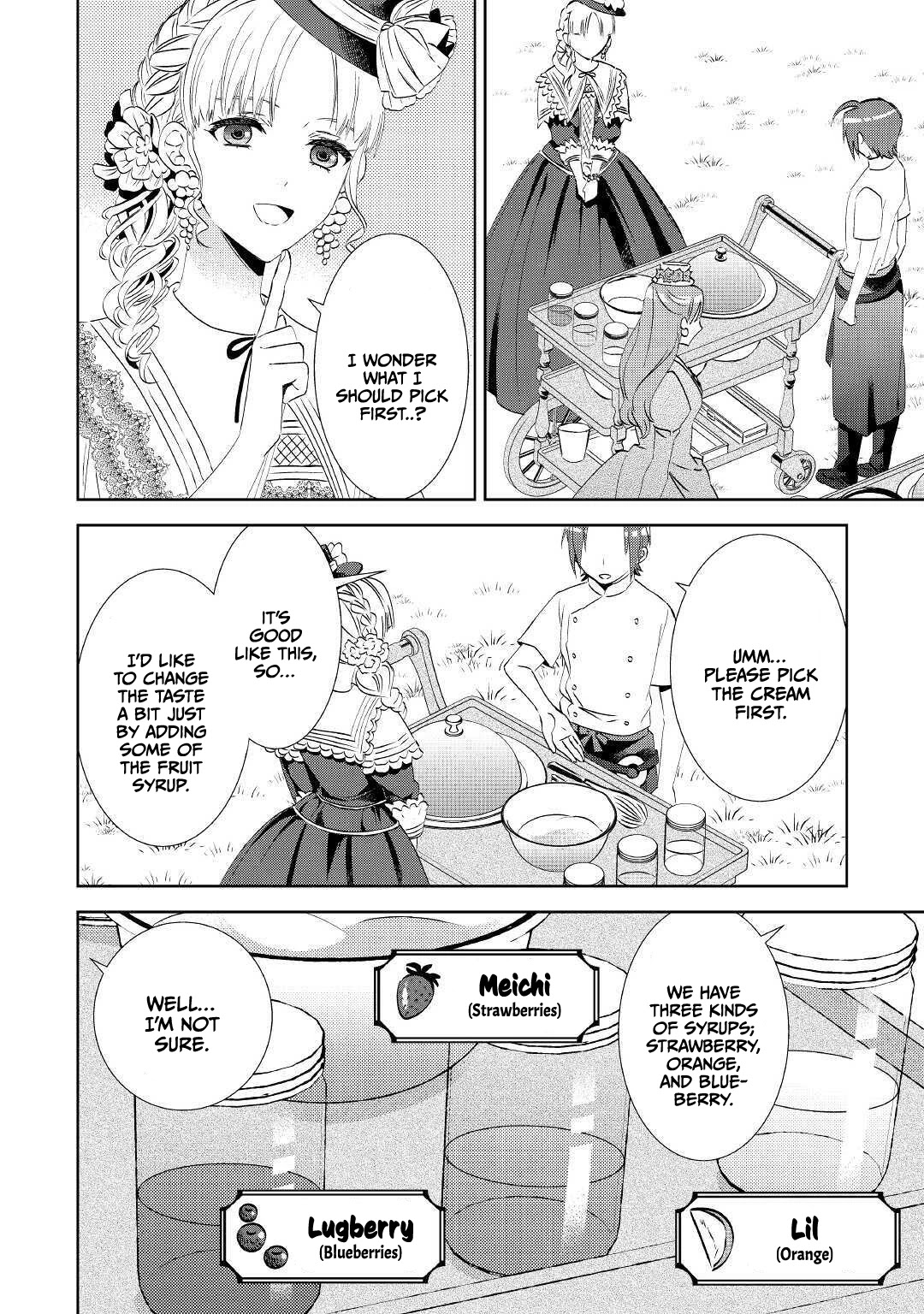Isekai de Café o Kaiten Shimashita. Chapter 62 page 22 - Chapter 62