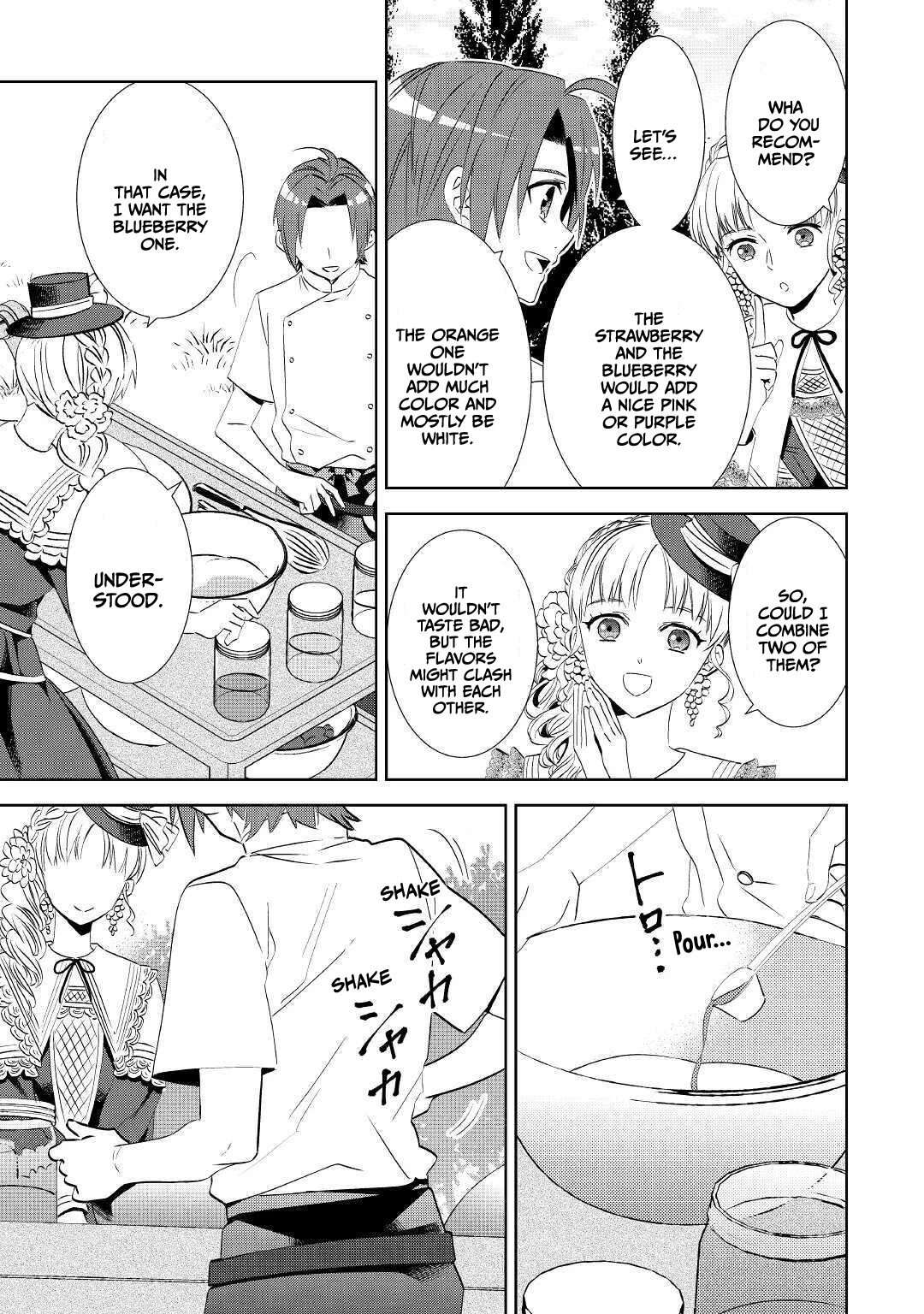Isekai de Café o Kaiten Shimashita. Chapter 62 page 23 - Chapter 62