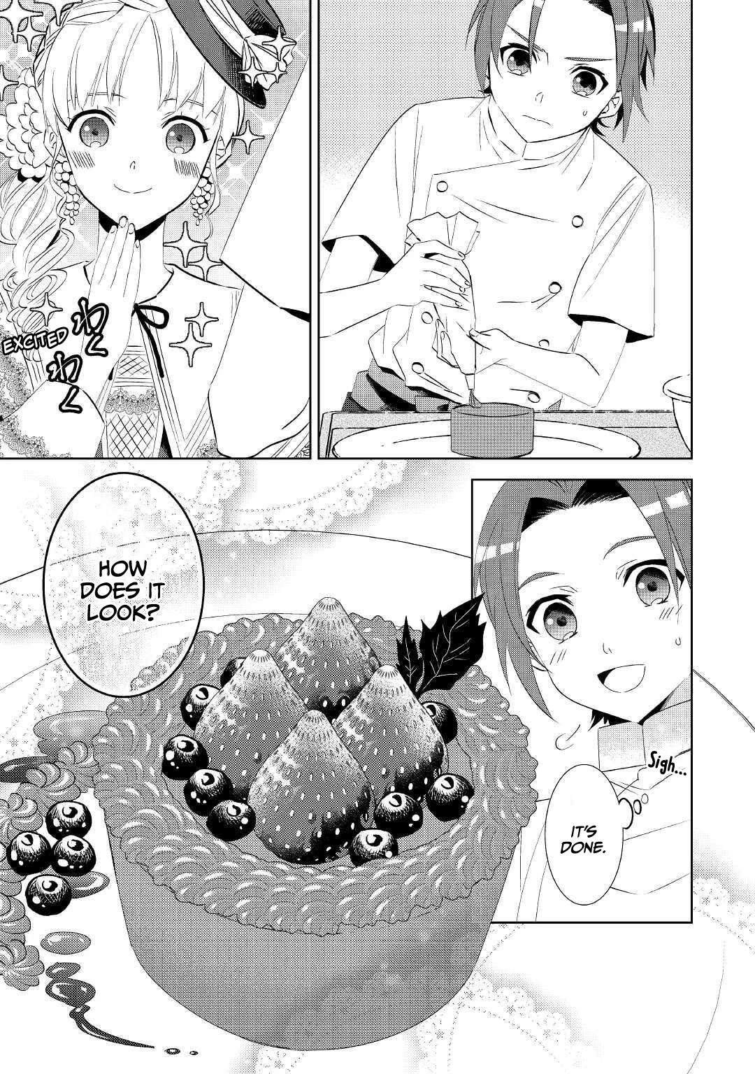Isekai de Café o Kaiten Shimashita. Chapter 62 page 25 - Chapter 62