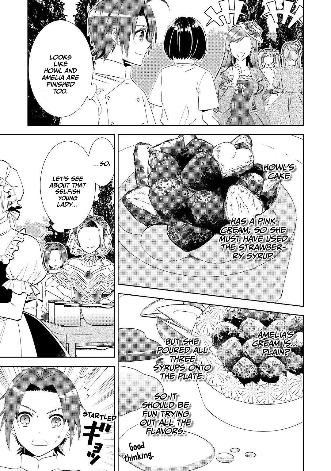 Isekai de Café o Kaiten Shimashita. Chapter 62 page 27 - Chapter 62