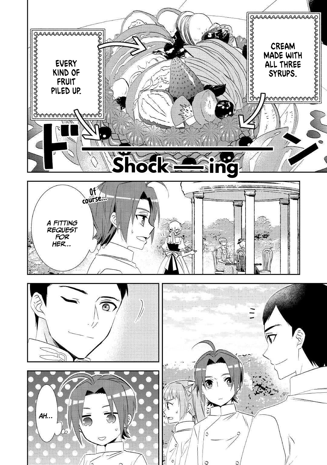 Isekai de Café o Kaiten Shimashita. Chapter 62 page 28 - Chapter 62