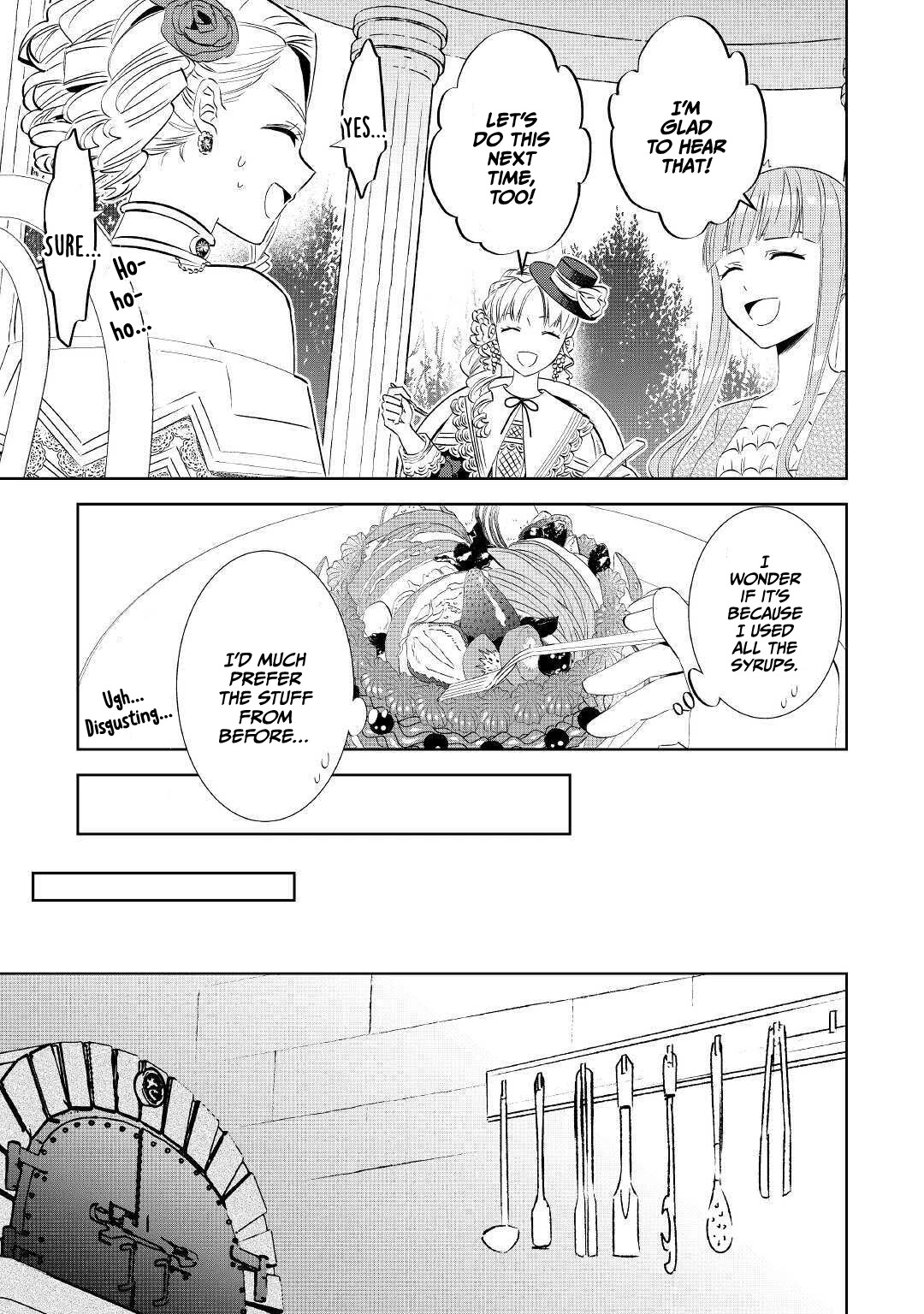 Isekai de Café o Kaiten Shimashita. Chapter 62 page 31 - Chapter 62