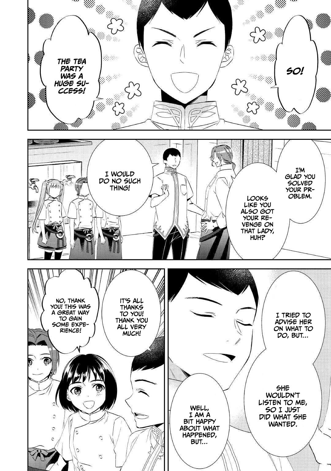 Isekai de Café o Kaiten Shimashita. Chapter 62 page 32 - Chapter 62