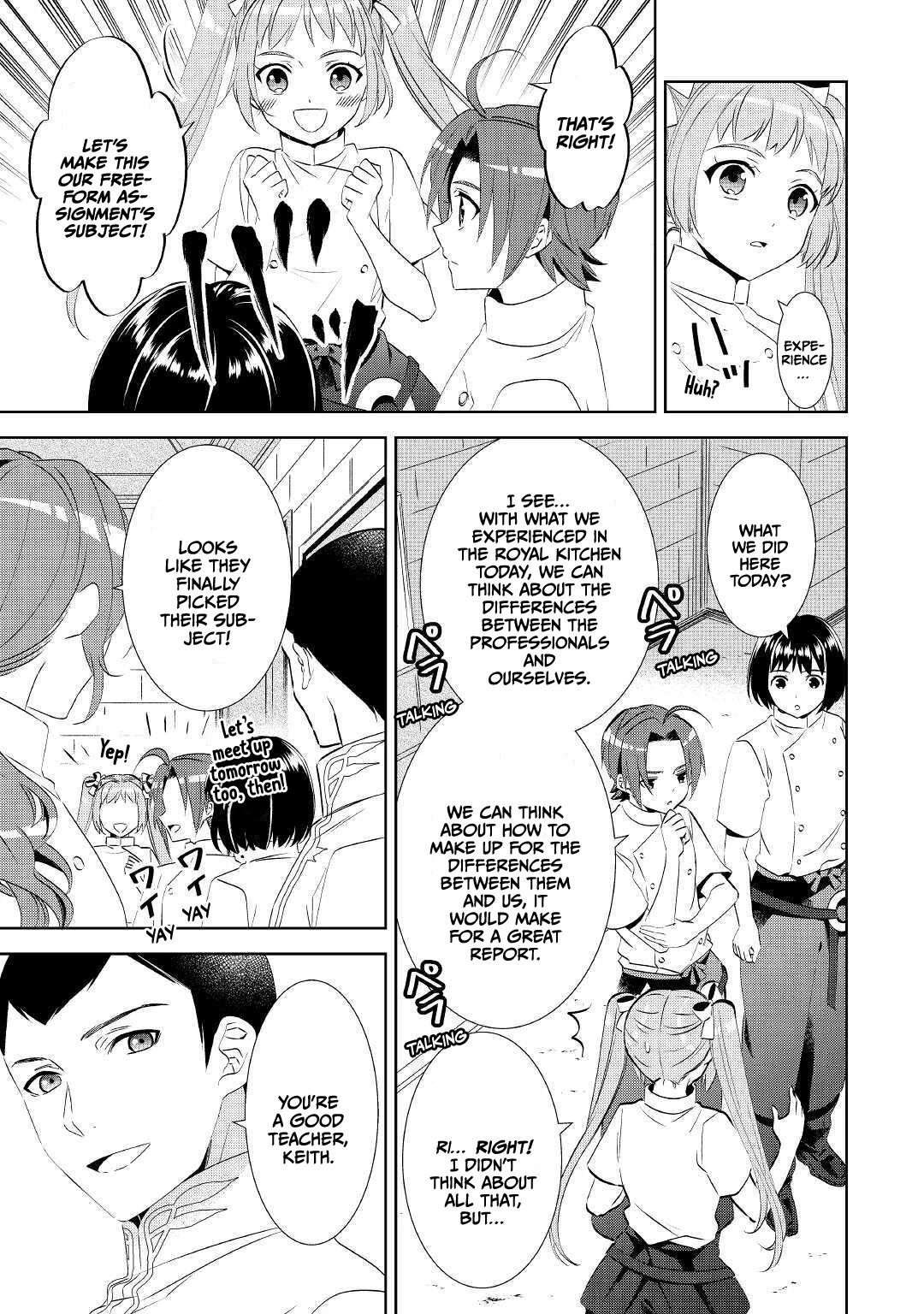 Isekai de Café o Kaiten Shimashita. Chapter 62 page 33 - Chapter 62