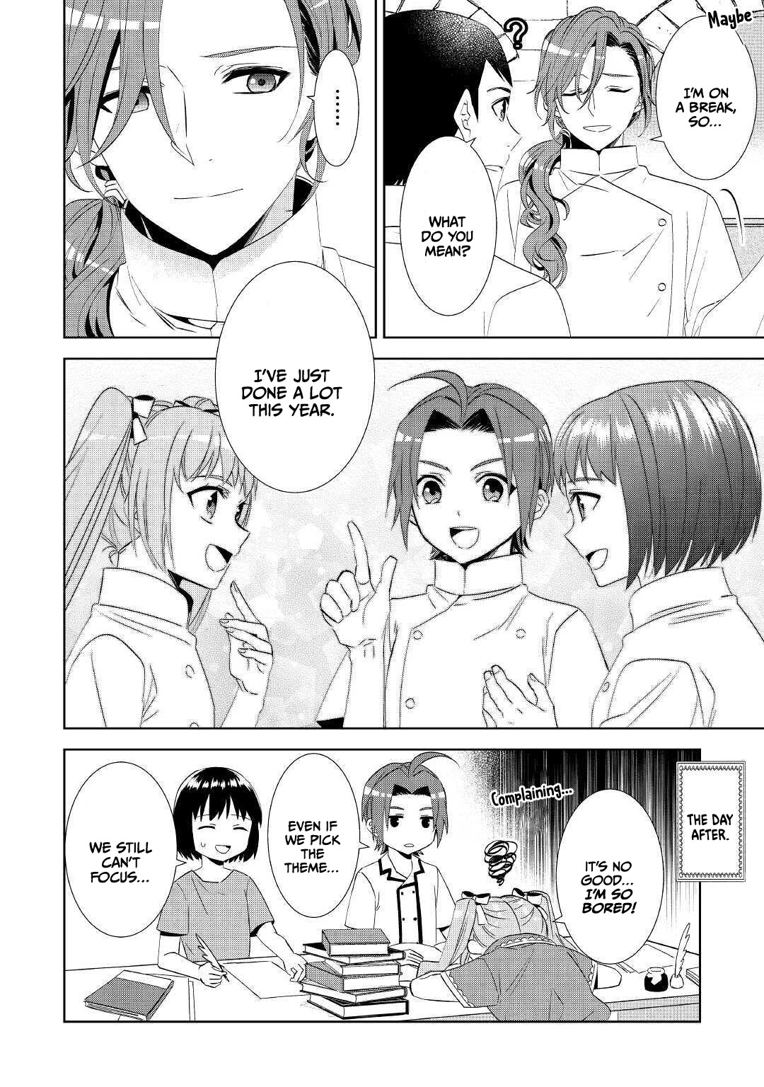 Isekai de Café o Kaiten Shimashita. Chapter 62 page 34 - Chapter 62