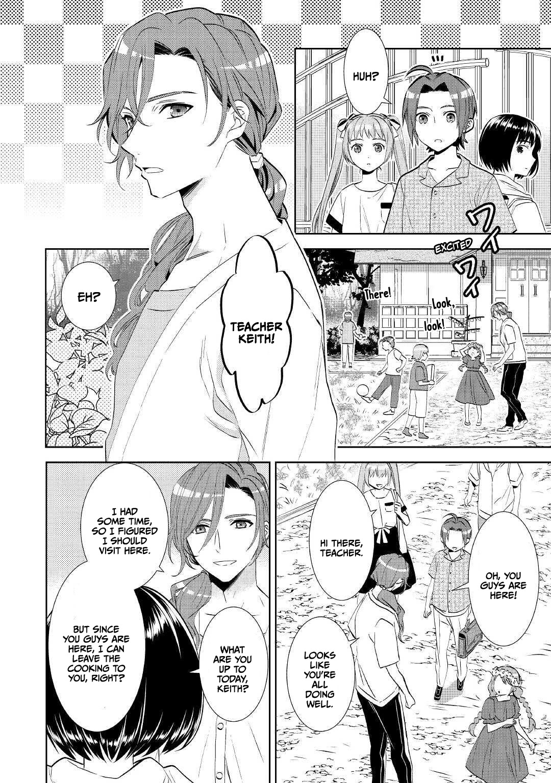 Isekai de Café o Kaiten Shimashita. Chapter 62 page 4 - Chapter 62