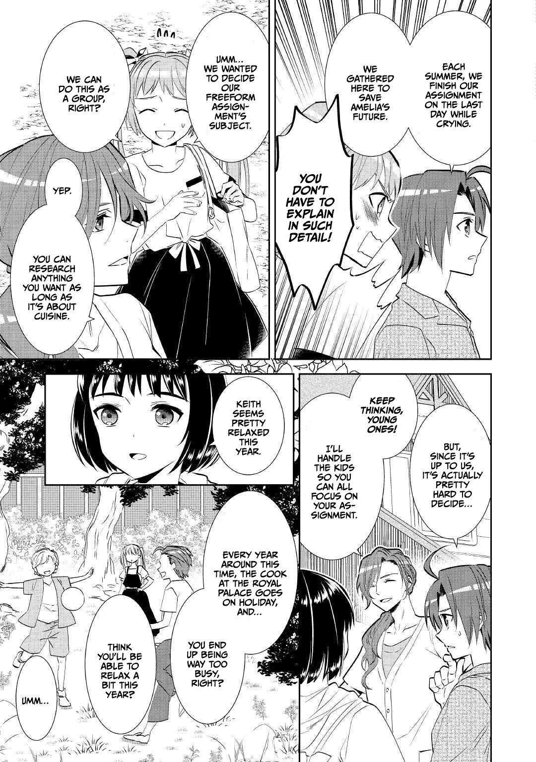 Isekai de Café o Kaiten Shimashita. Chapter 62 page 5 - Chapter 62