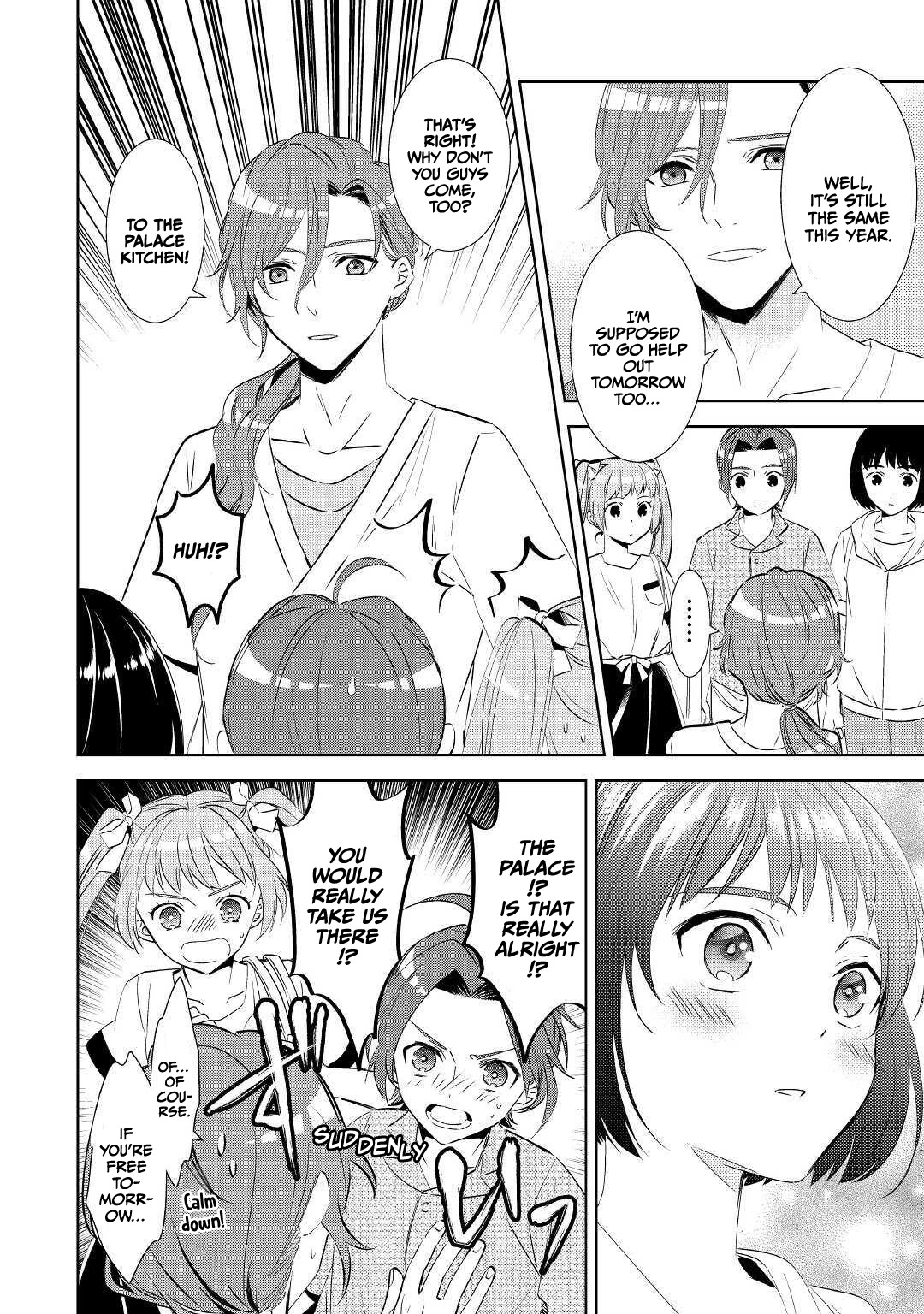 Isekai de Café o Kaiten Shimashita. Chapter 62 page 6 - Chapter 62