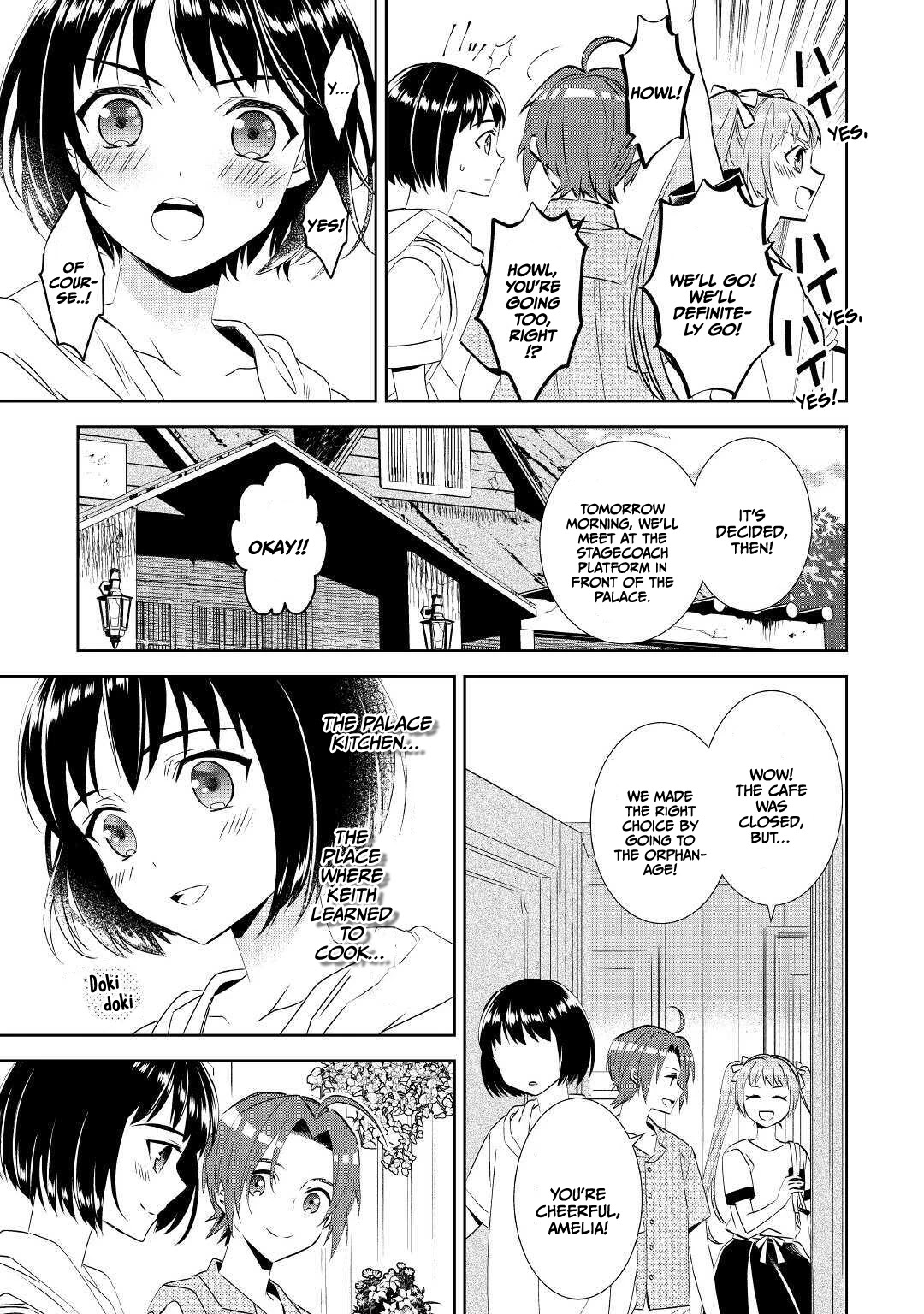 Isekai de Café o Kaiten Shimashita. Chapter 62 page 7 - Chapter 62