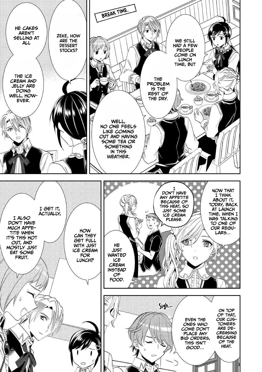 Isekai de Café o Kaiten Shimashita. Chapter 63 page 10 - Chapter 63
