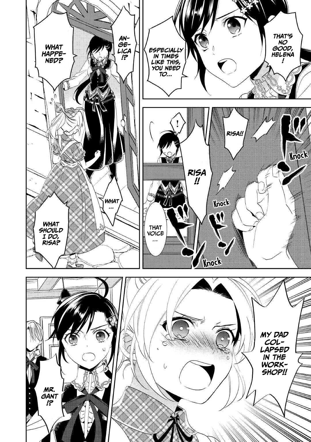 Isekai de Café o Kaiten Shimashita. Chapter 63 page 11 - Chapter 63