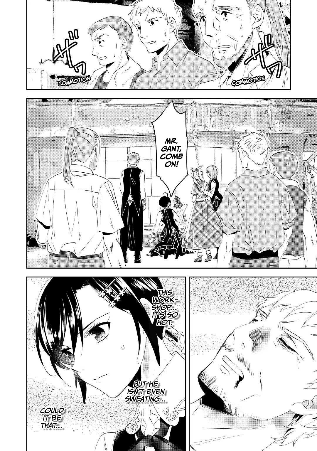 Isekai de Café o Kaiten Shimashita. Chapter 63 page 13 - Chapter 63