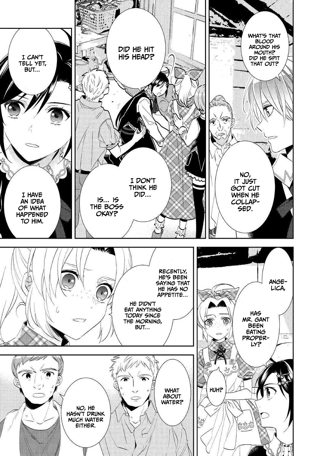 Isekai de Café o Kaiten Shimashita. Chapter 63 page 14 - Chapter 63