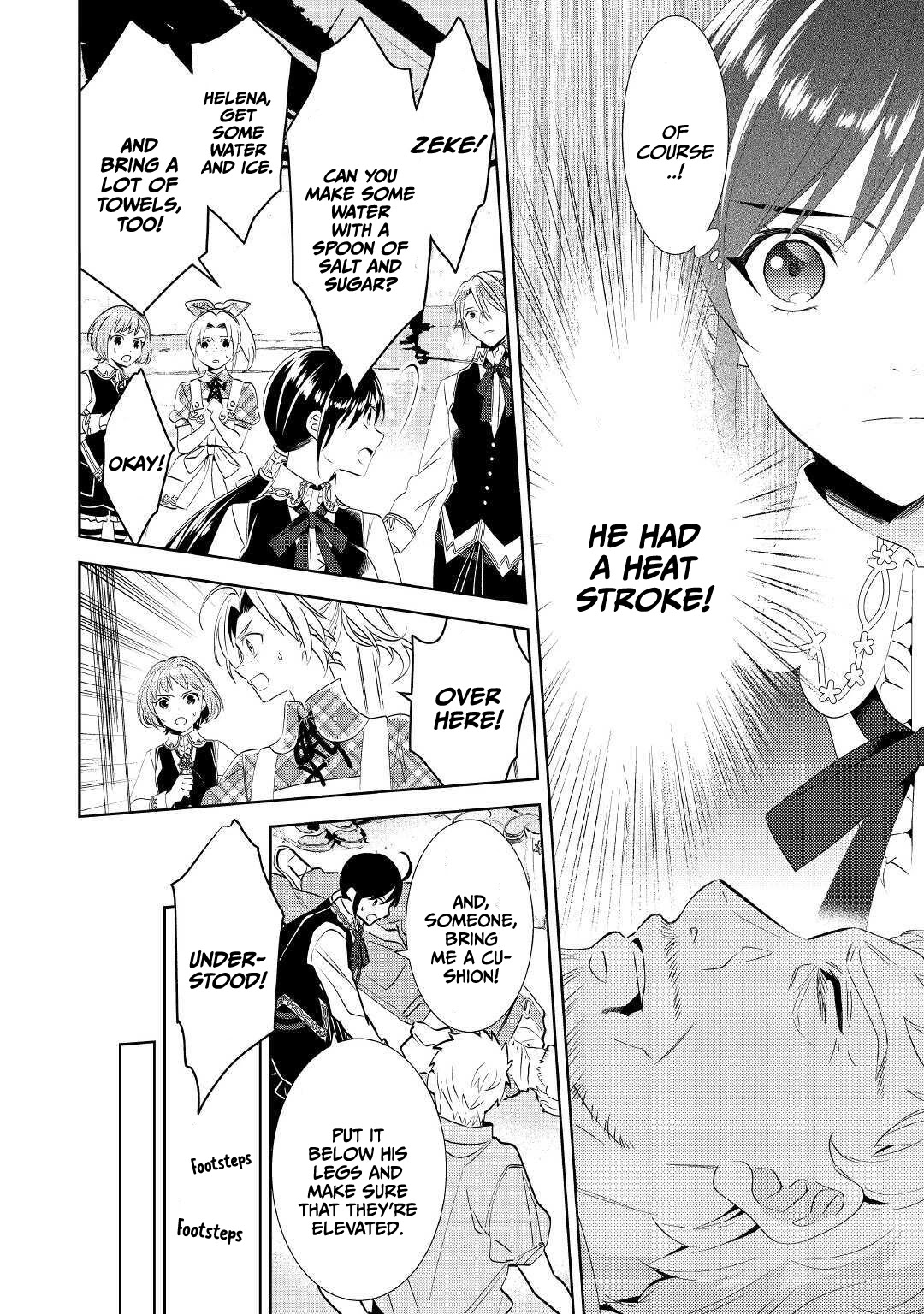 Isekai de Café o Kaiten Shimashita. Chapter 63 page 15 - Chapter 63