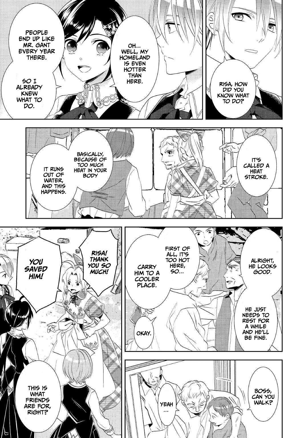 Isekai de Café o Kaiten Shimashita. Chapter 63 page 18 - Chapter 63