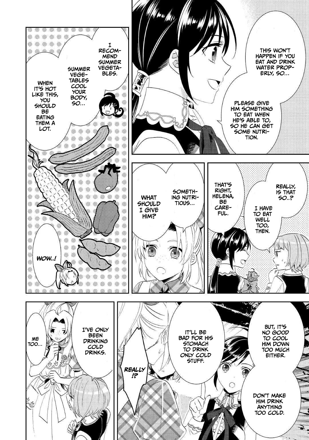 Isekai de Café o Kaiten Shimashita. Chapter 63 page 19 - Chapter 63