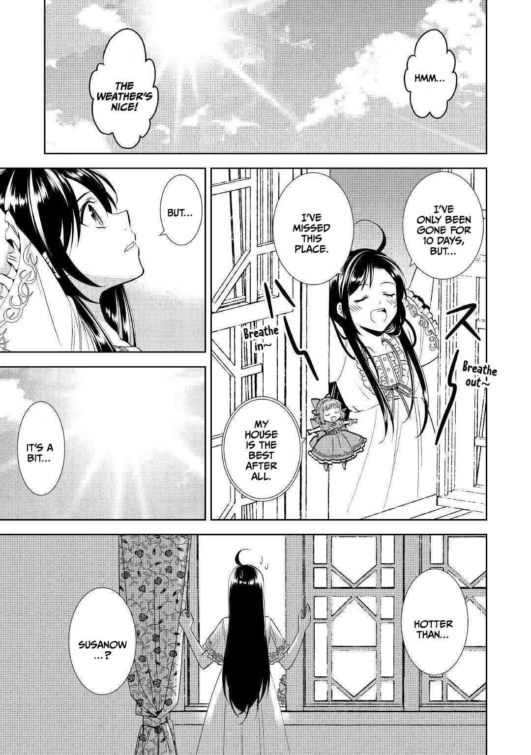 Isekai de Café o Kaiten Shimashita. Chapter 63 page 2 - Chapter 63