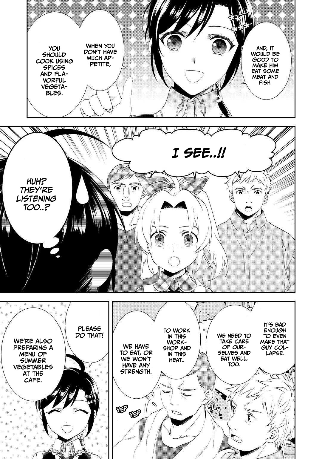 Isekai de Café o Kaiten Shimashita. Chapter 63 page 20 - Chapter 63
