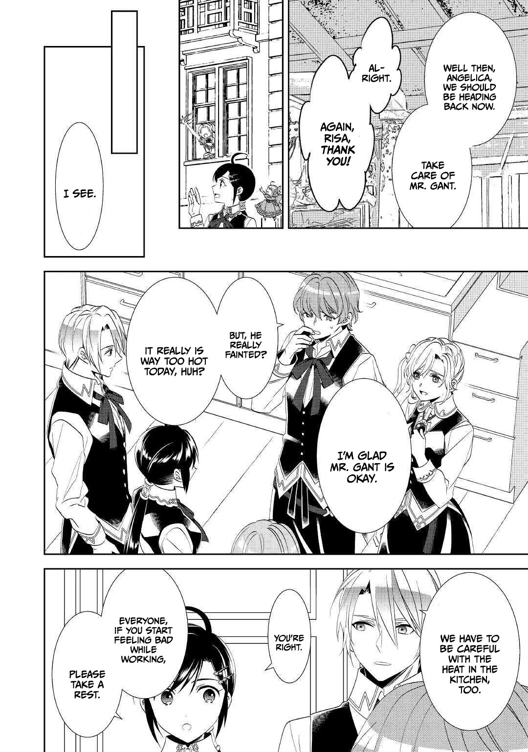 Isekai de Café o Kaiten Shimashita. Chapter 63 page 21 - Chapter 63