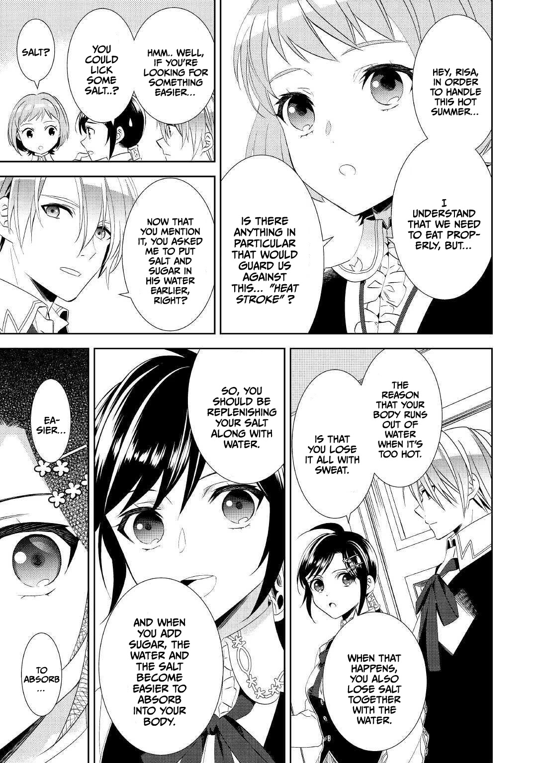 Isekai de Café o Kaiten Shimashita. Chapter 63 page 22 - Chapter 63