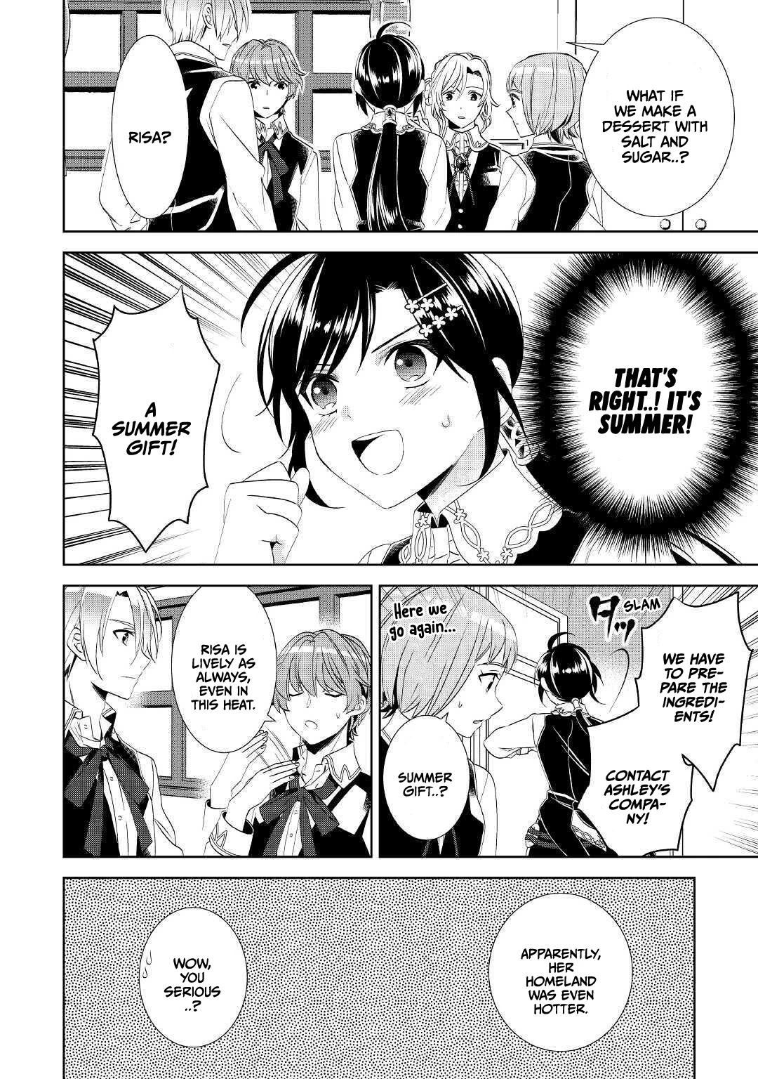 Isekai de Café o Kaiten Shimashita. Chapter 63 page 23 - Chapter 63