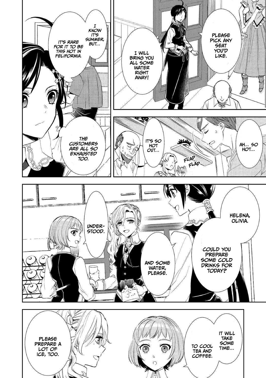 Isekai de Café o Kaiten Shimashita. Chapter 63 page 5 - Chapter 63