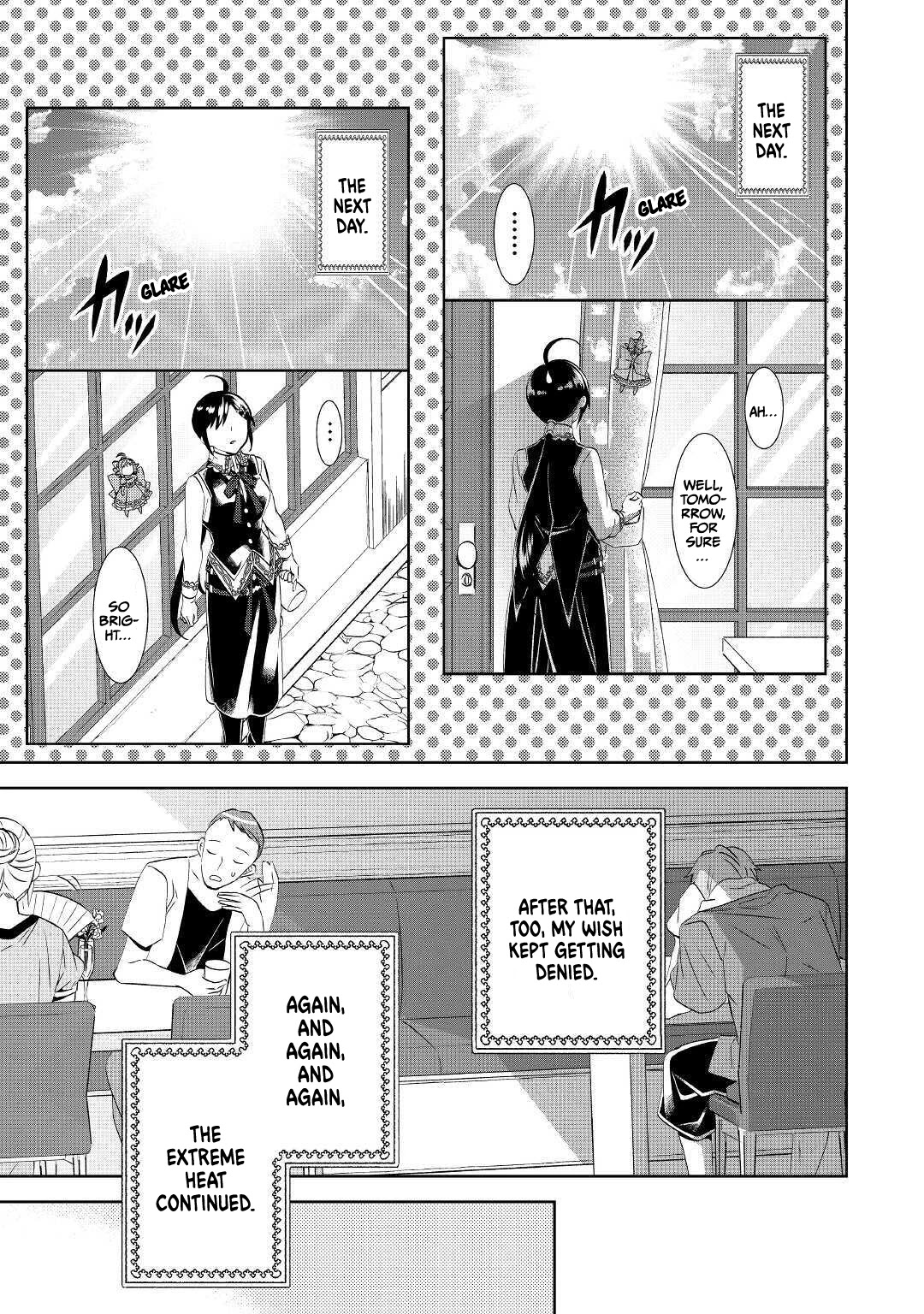 Isekai de Café o Kaiten Shimashita. Chapter 63 page 8 - Chapter 63